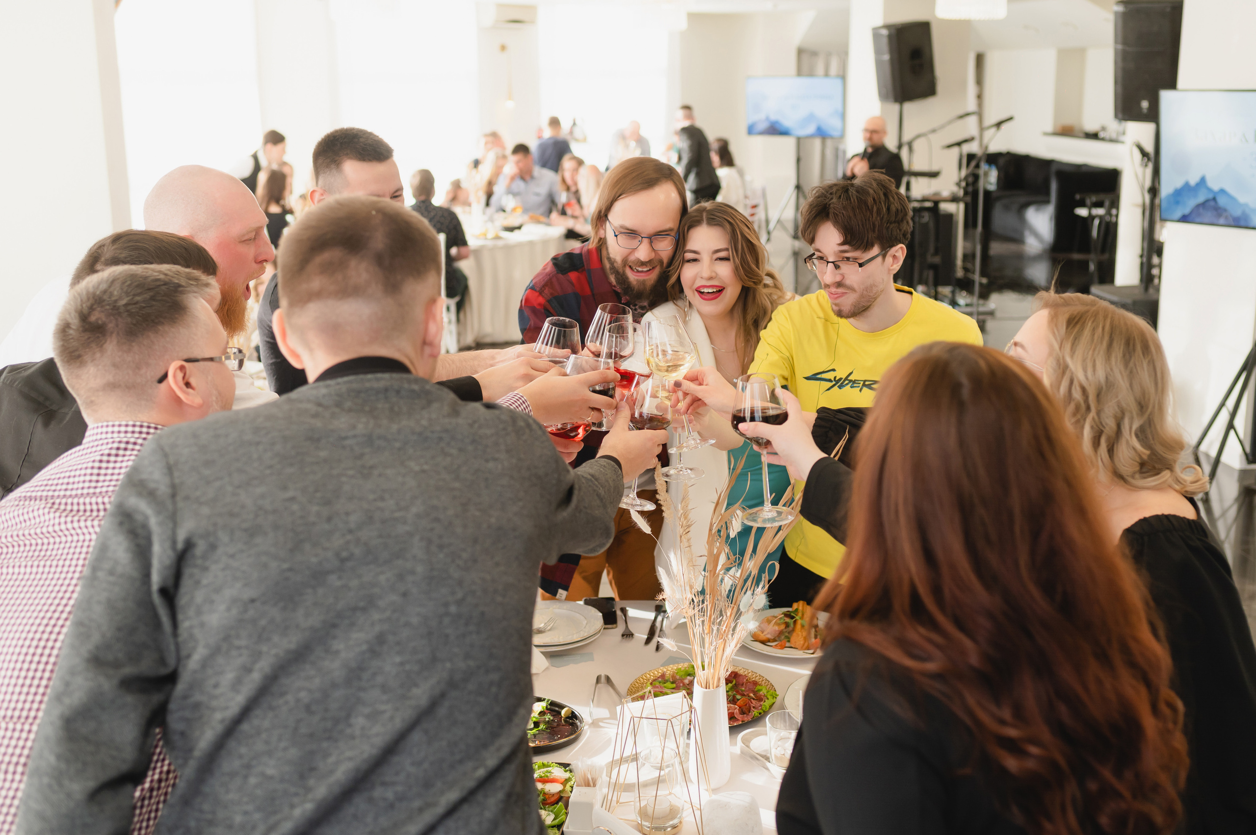 День рождения Захара и Екатерины. Фотограф Виктор Андреасян