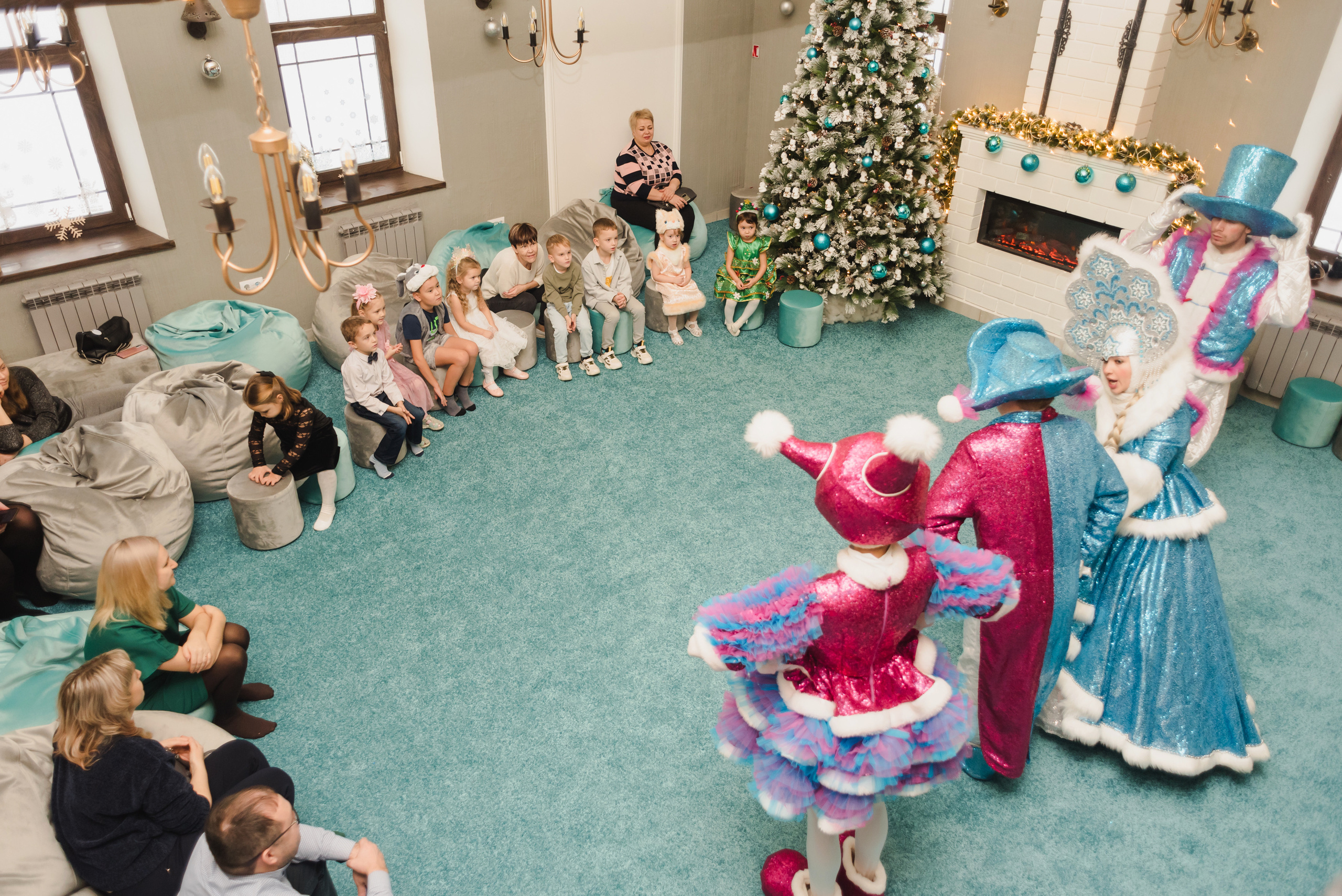 Анимационная гвардия — Зелёные Человечки. Фотограф Виктор Андреасян