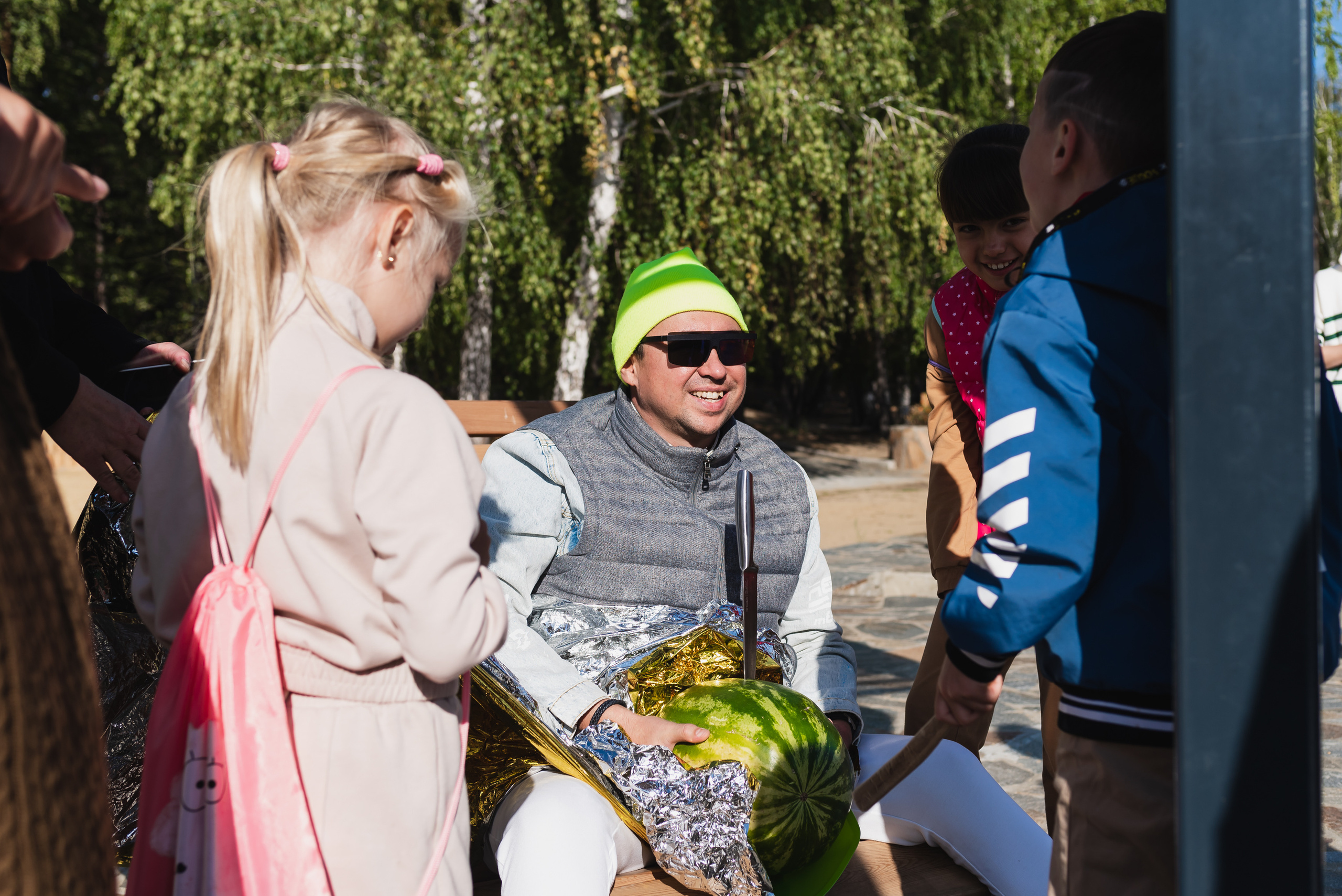 День рождения Мирона. Фотограф Виктор Андреасян