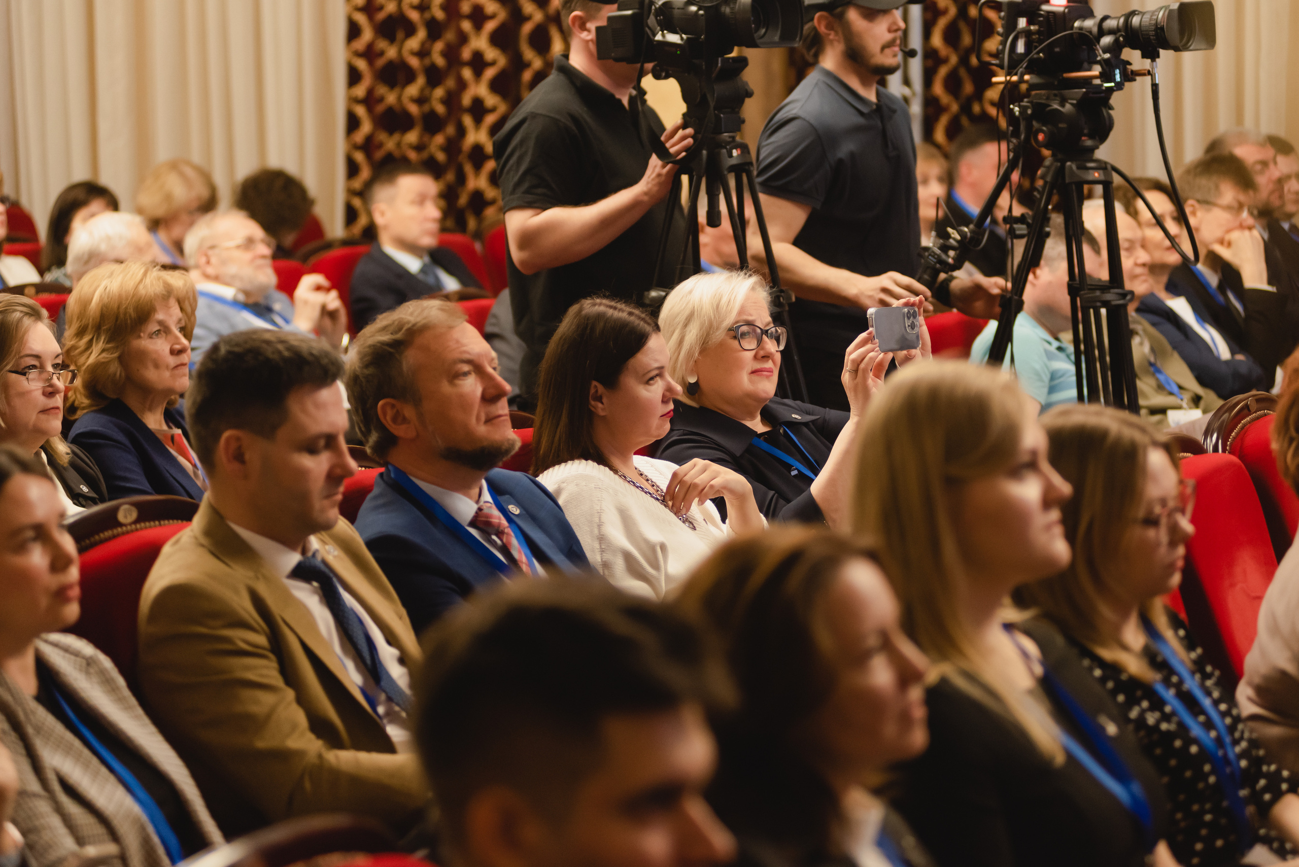 Форум-диалог «Национальный интерес, экология, безопасность»  2023. Фотограф Виктор Андреасян