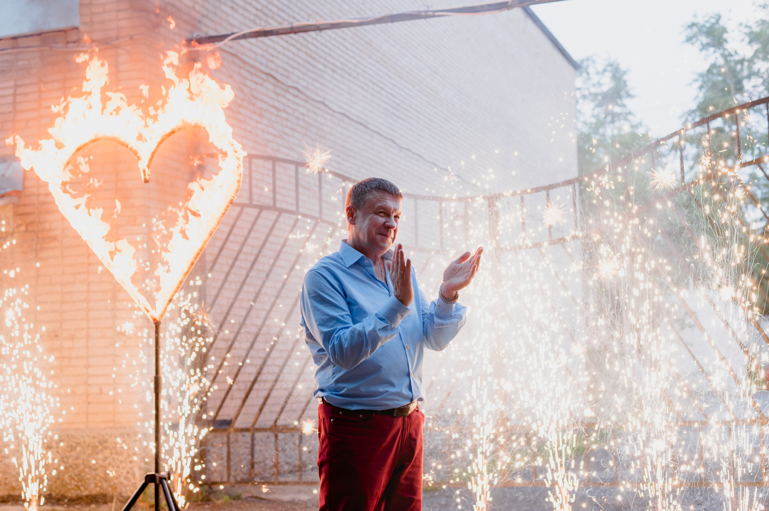 День рождения Игоря, 55. Фотограф Виктор Андреасян