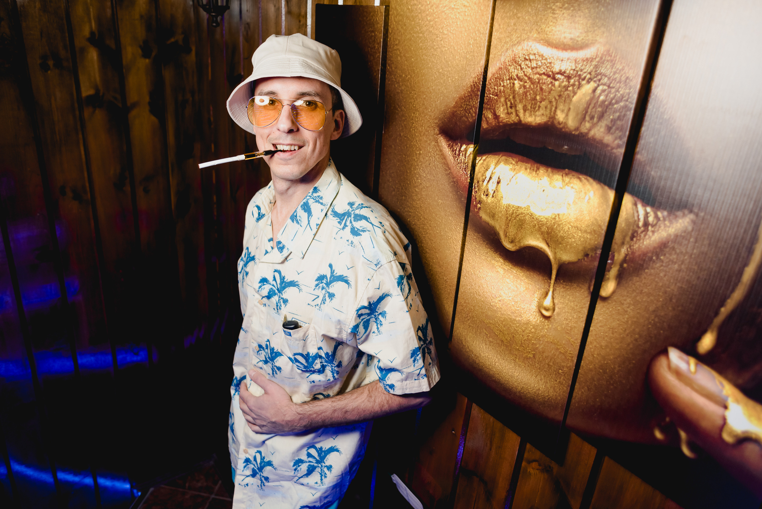 Стилизованная вечеринка IT компании. Фотограф Виктор Андреасян