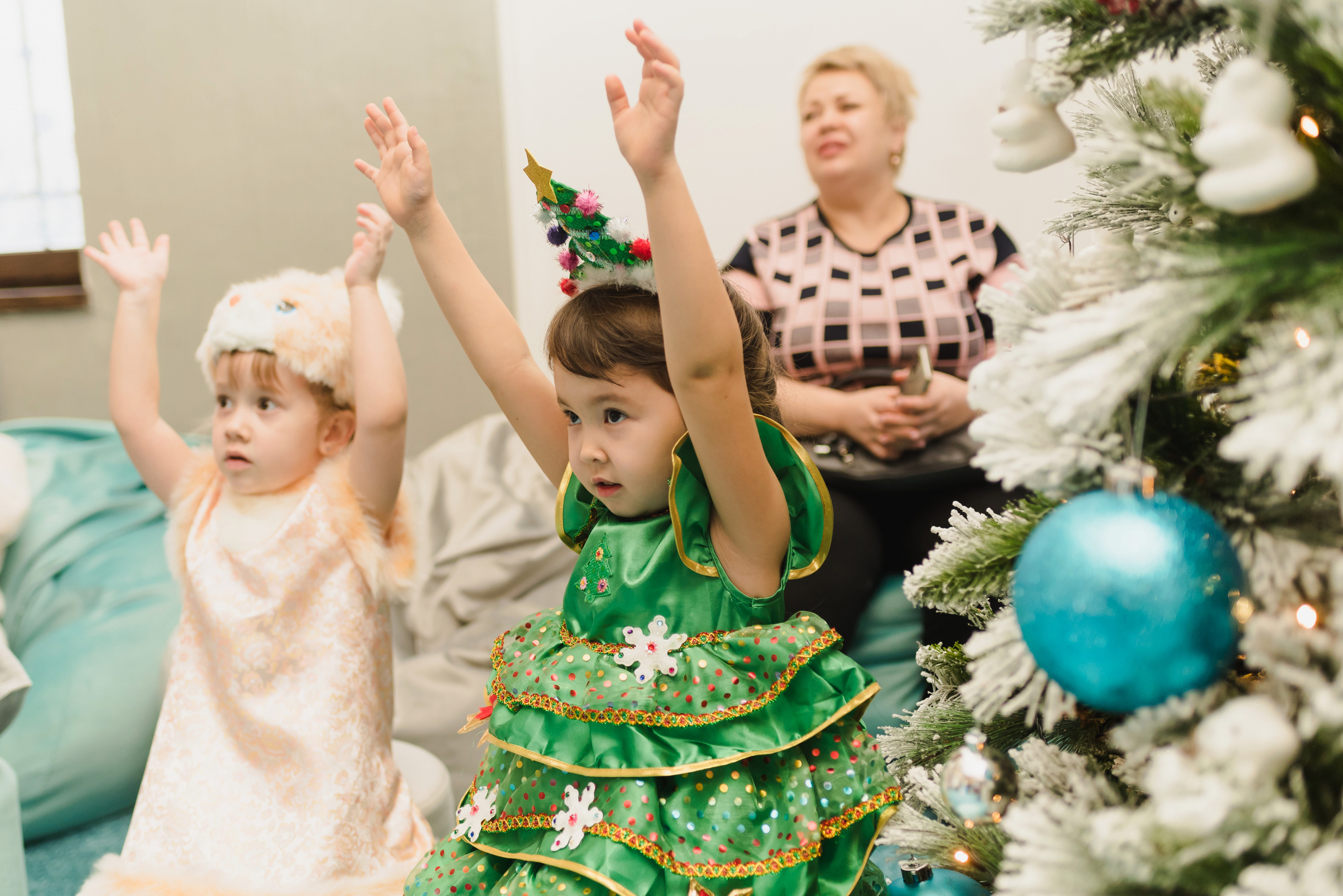 Анимационная гвардия — Зелёные Человечки. Фотограф Виктор Андреасян