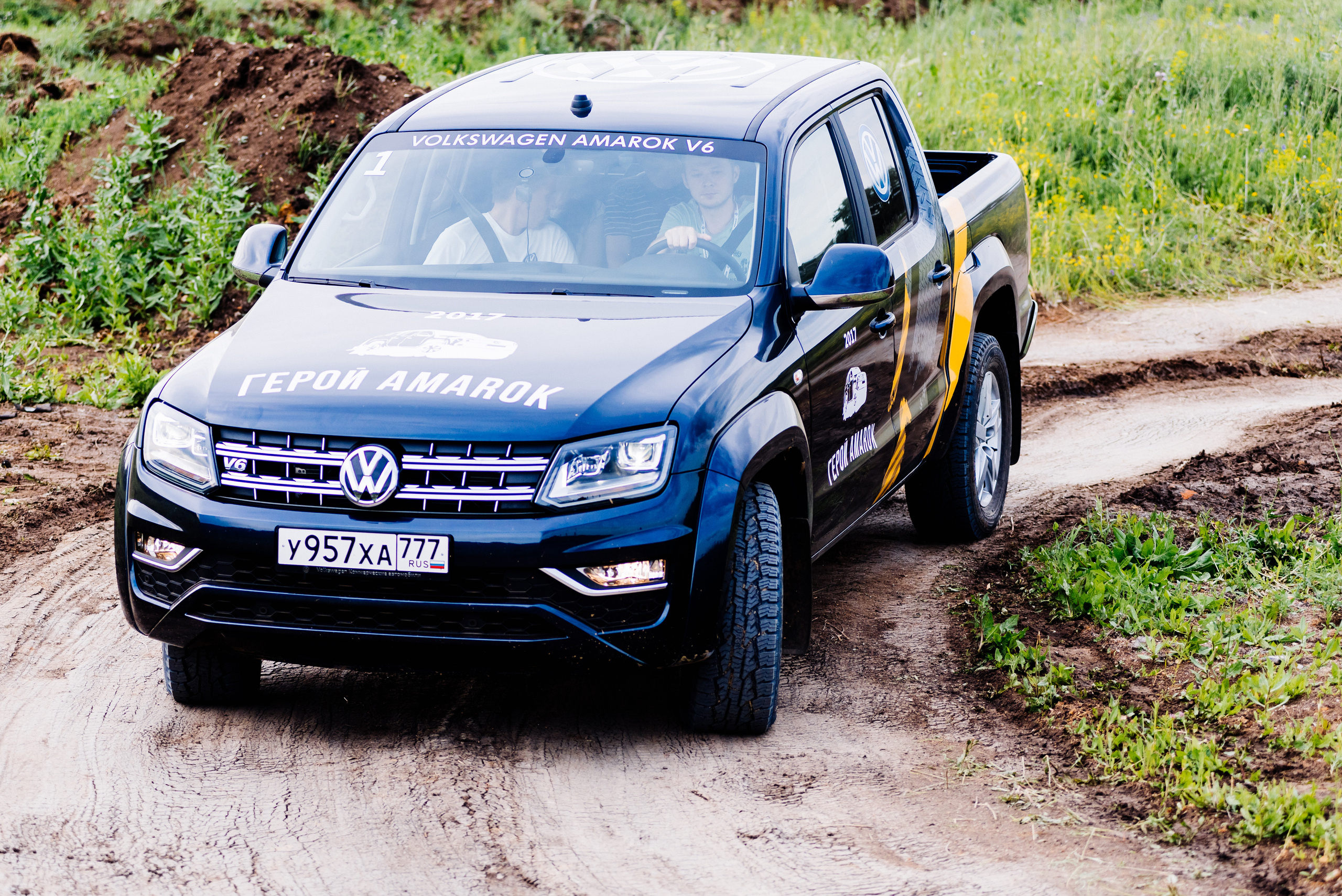 Всероссийский конкурс, стань Героем Amarok, 2017. Фотограф Виктор Андреасян