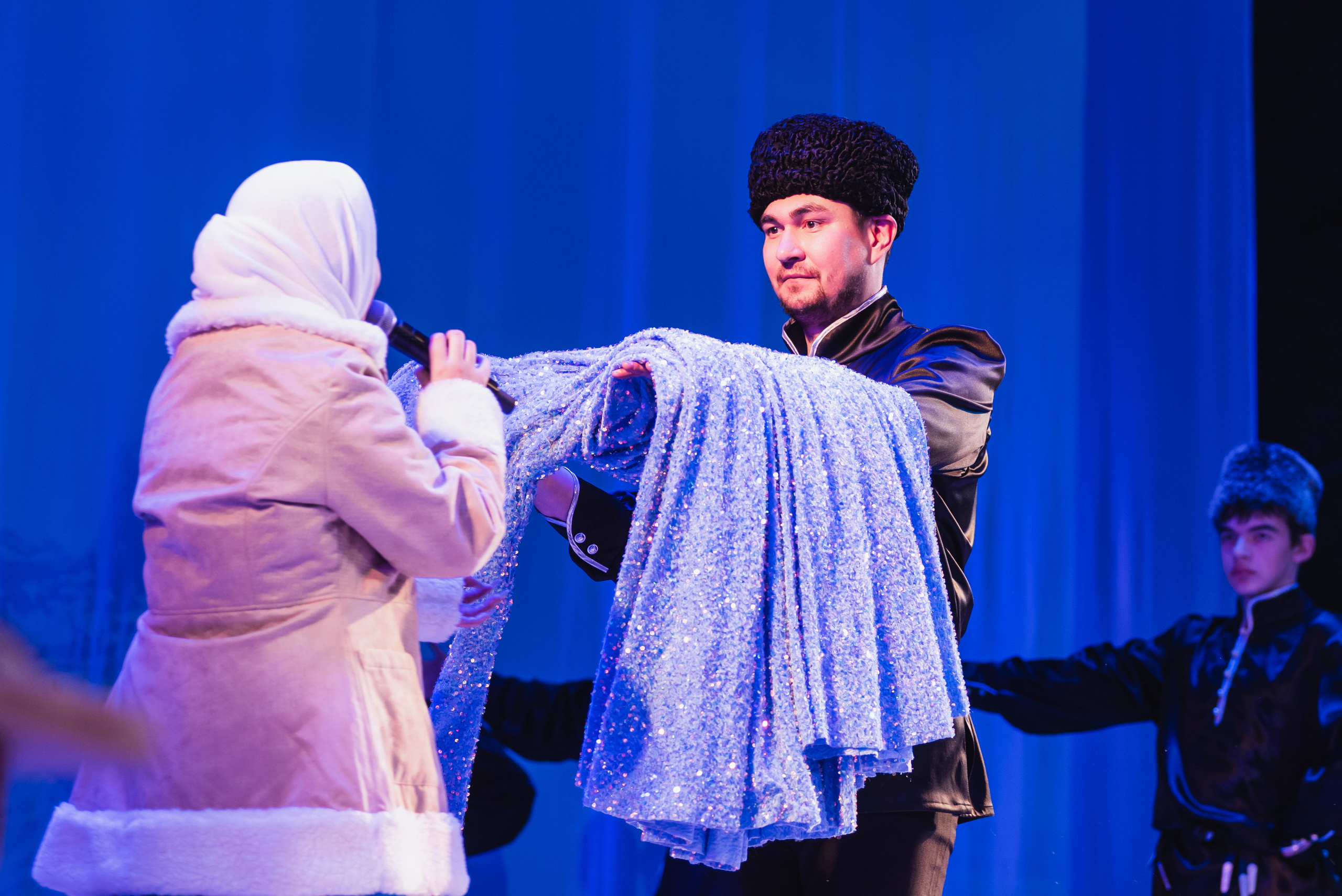 День рождения Уральской Снегурочки, 2023. Фотограф Виктор Андреасян