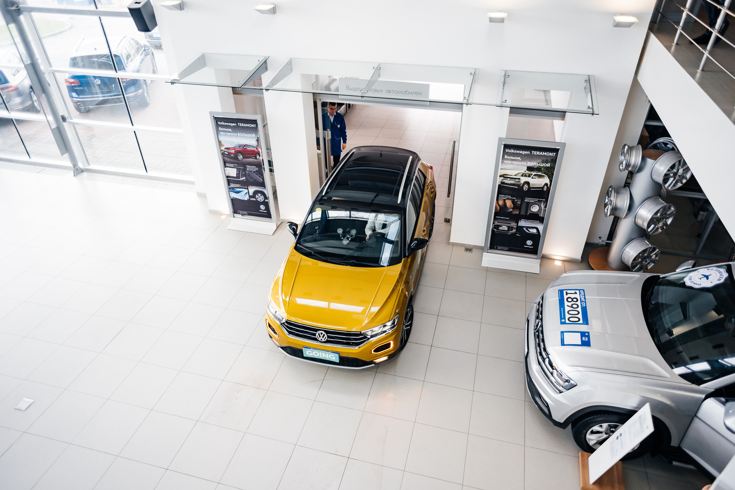 Экспериментальные автомобили в «Автоцентре Керг» 2021. Фотограф Виктор Андреасян