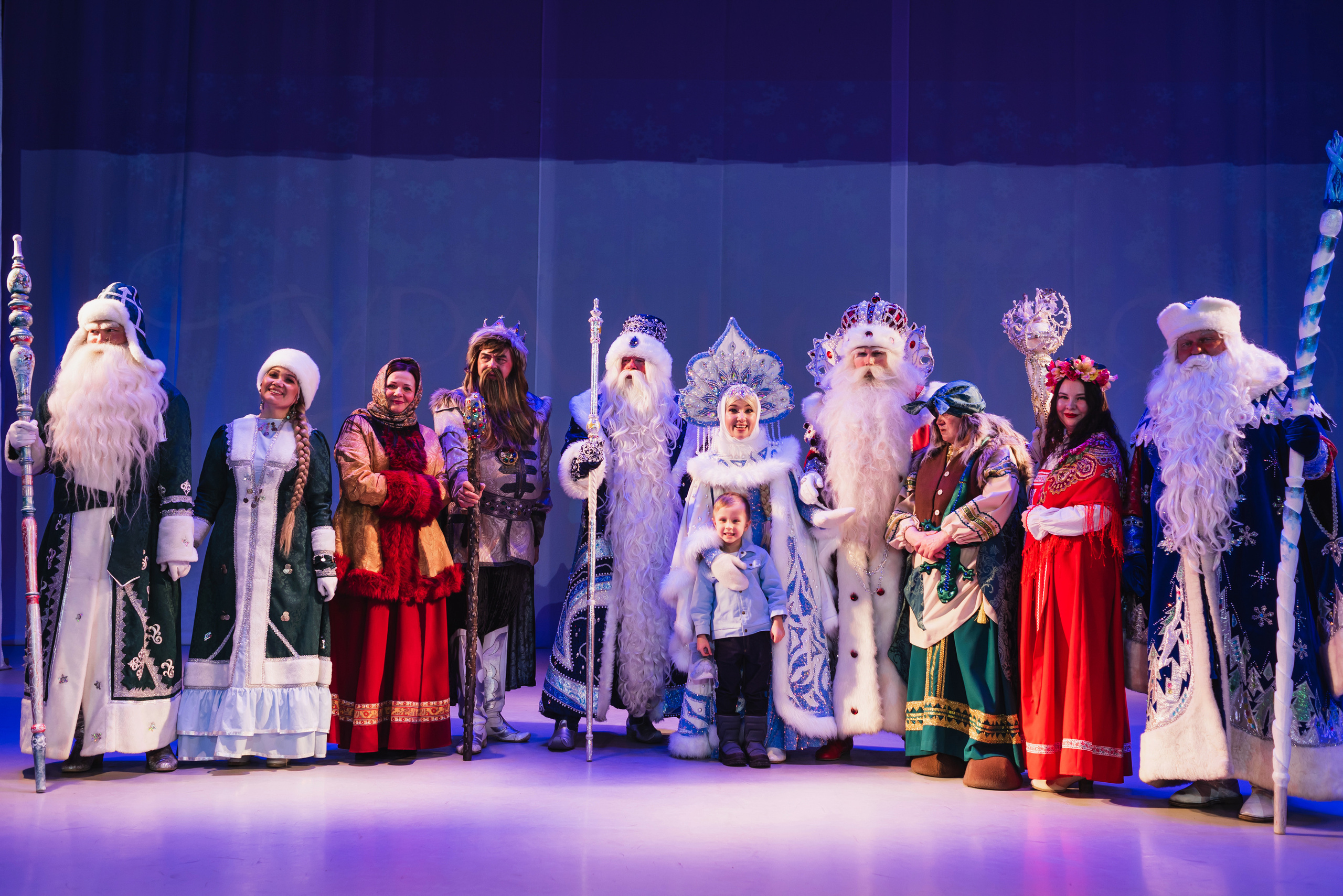 День рождения Уральской Снегурочки, 2023. Фотограф Виктор Андреасян