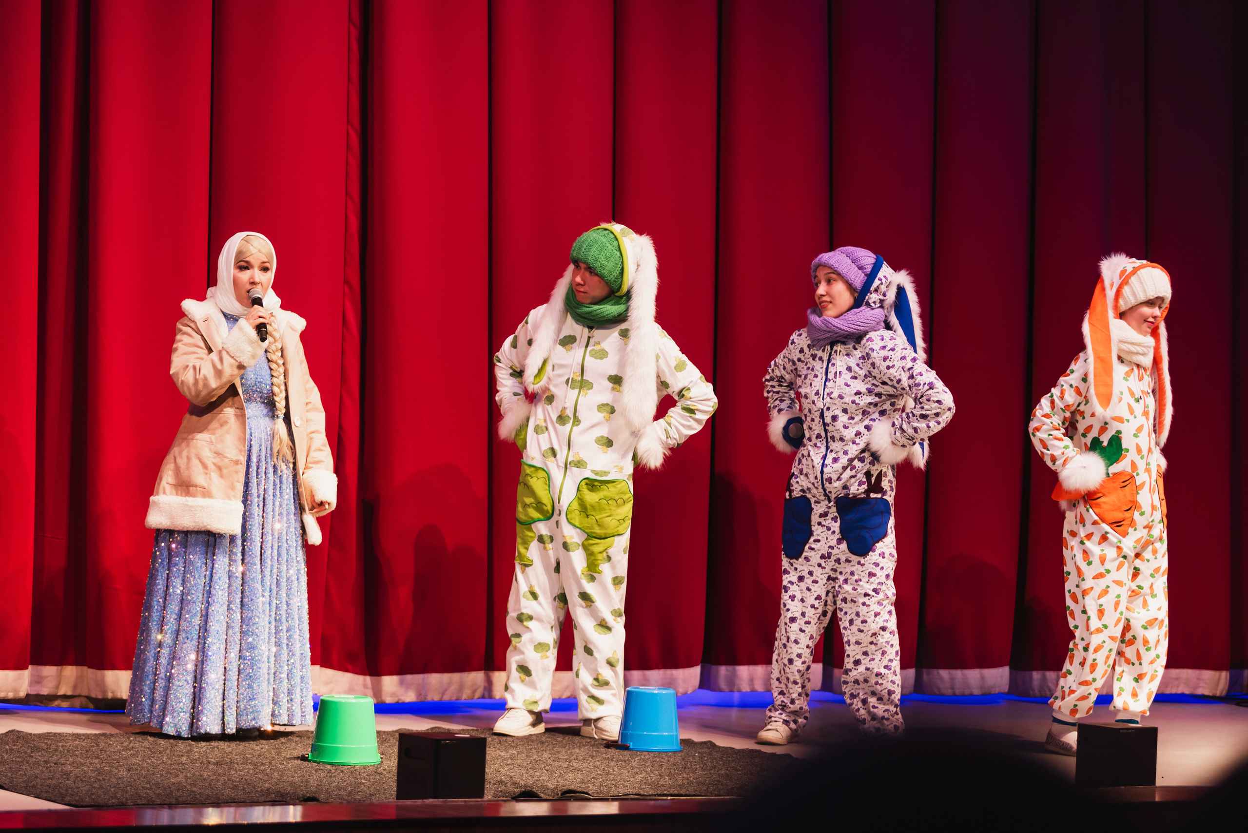 День рождения Уральской Снегурочки, 2023. Фотограф Виктор Андреасян