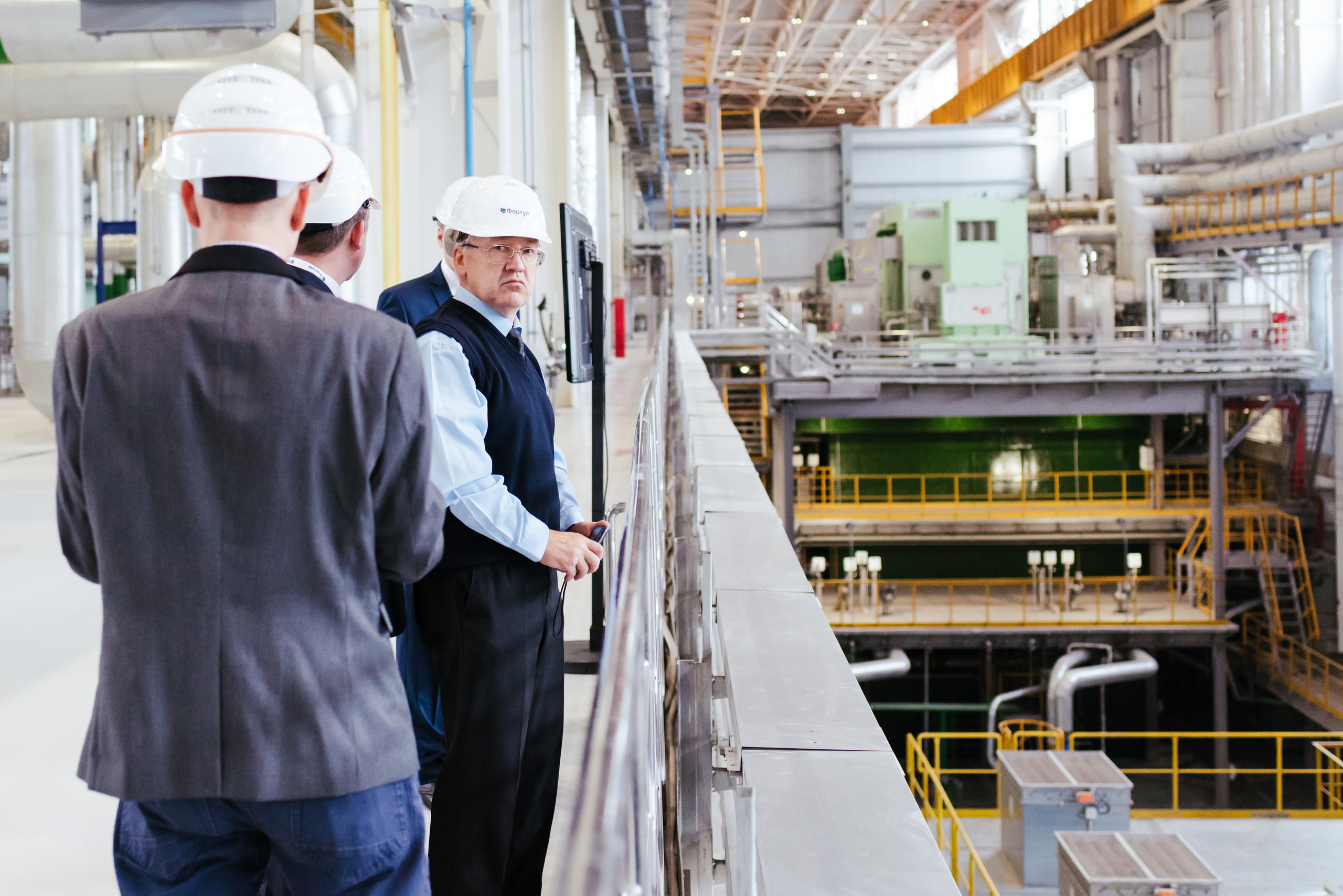 Открытие новой ТЭЦ «Фортум» — Челябинской ГРЭС 2016. Фотограф Виктор Андреасян