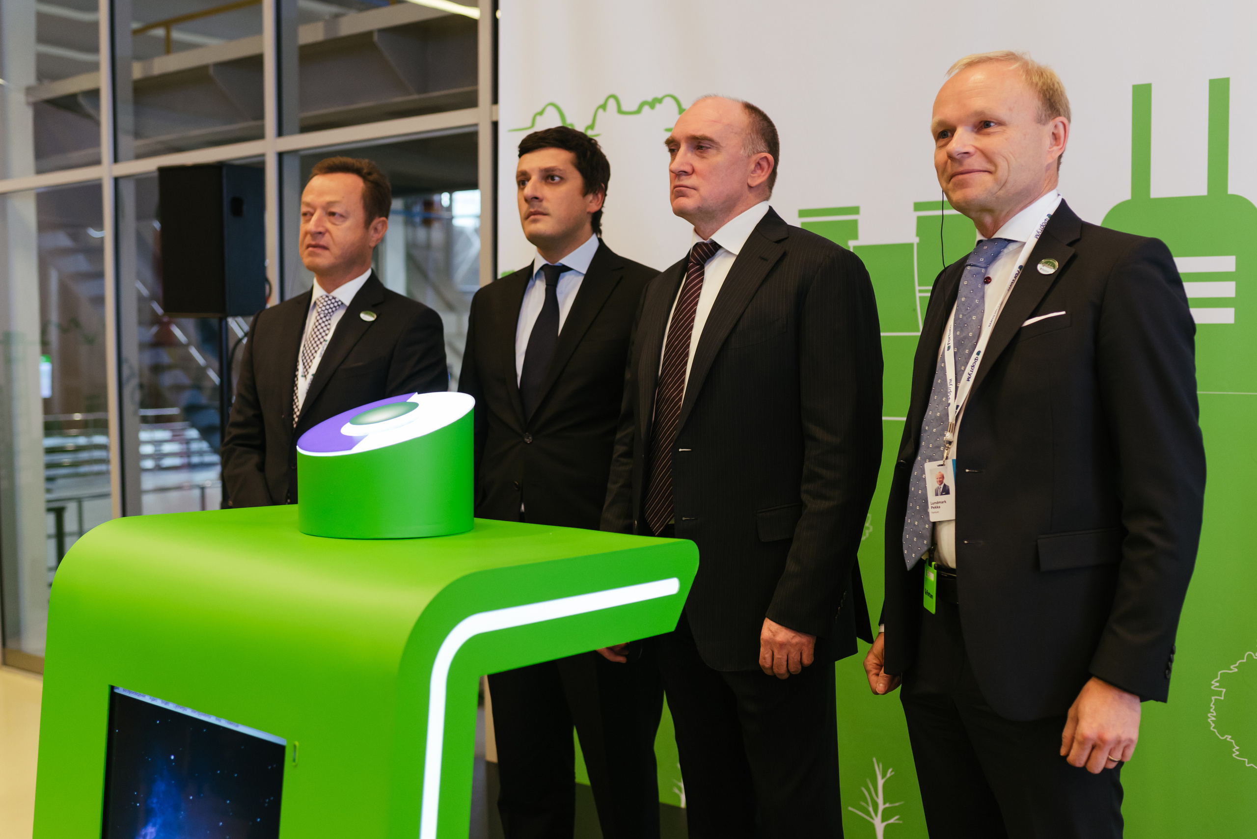 Открытие новой ТЭЦ «Фортум» — Челябинской ГРЭС 2016. Фотограф Виктор Андреасян