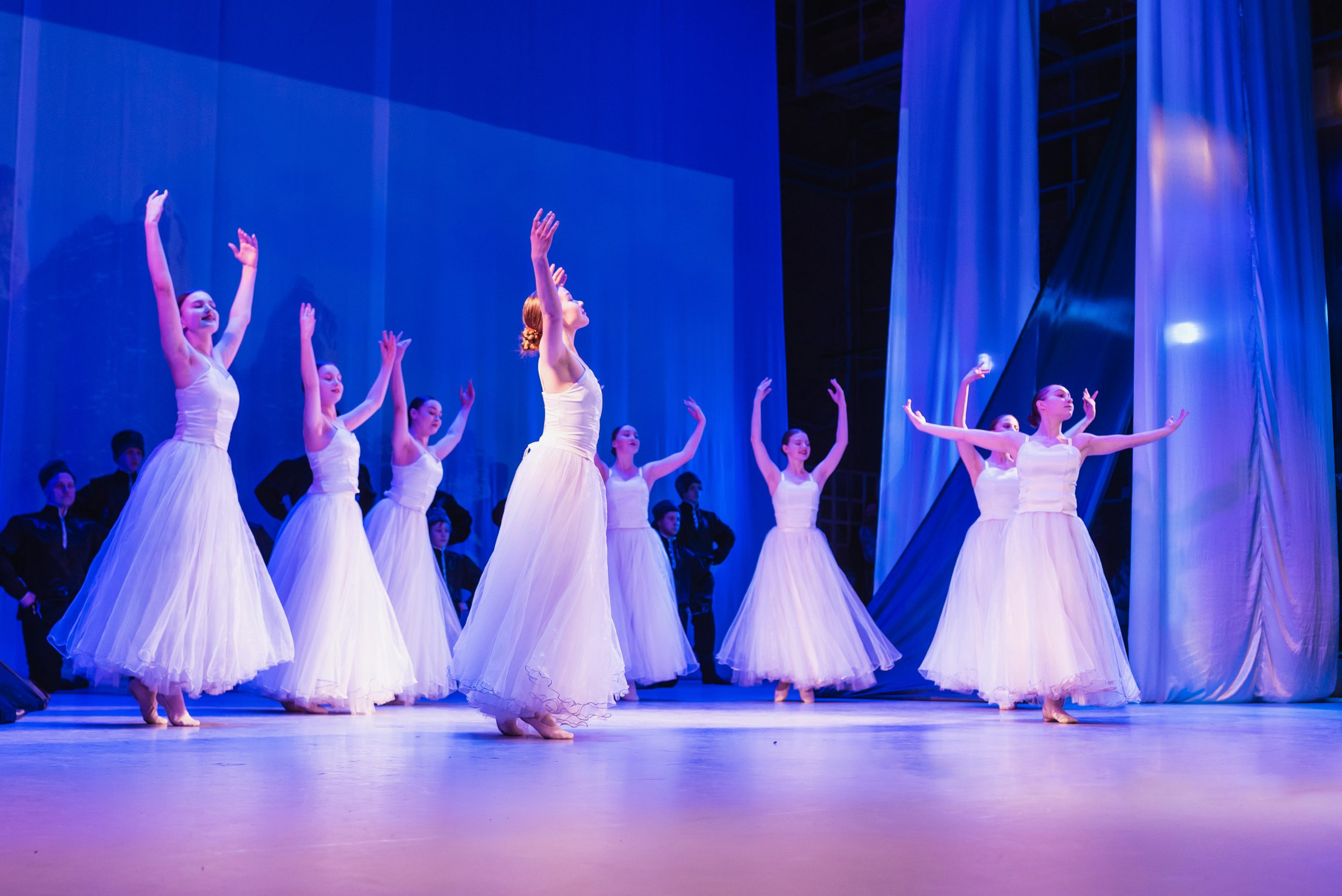 День рождения Уральской Снегурочки, 2023. Фотограф Виктор Андреасян