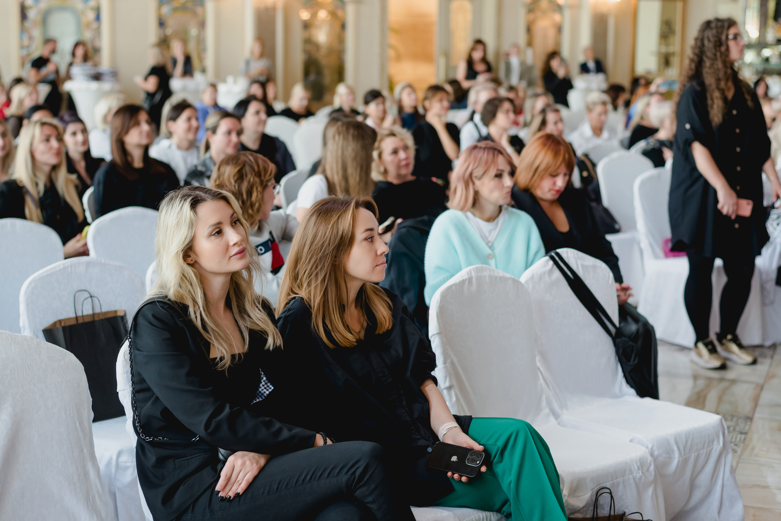 День парикмахера с MATRIX, 2022. Фотограф Виктор Андреасян