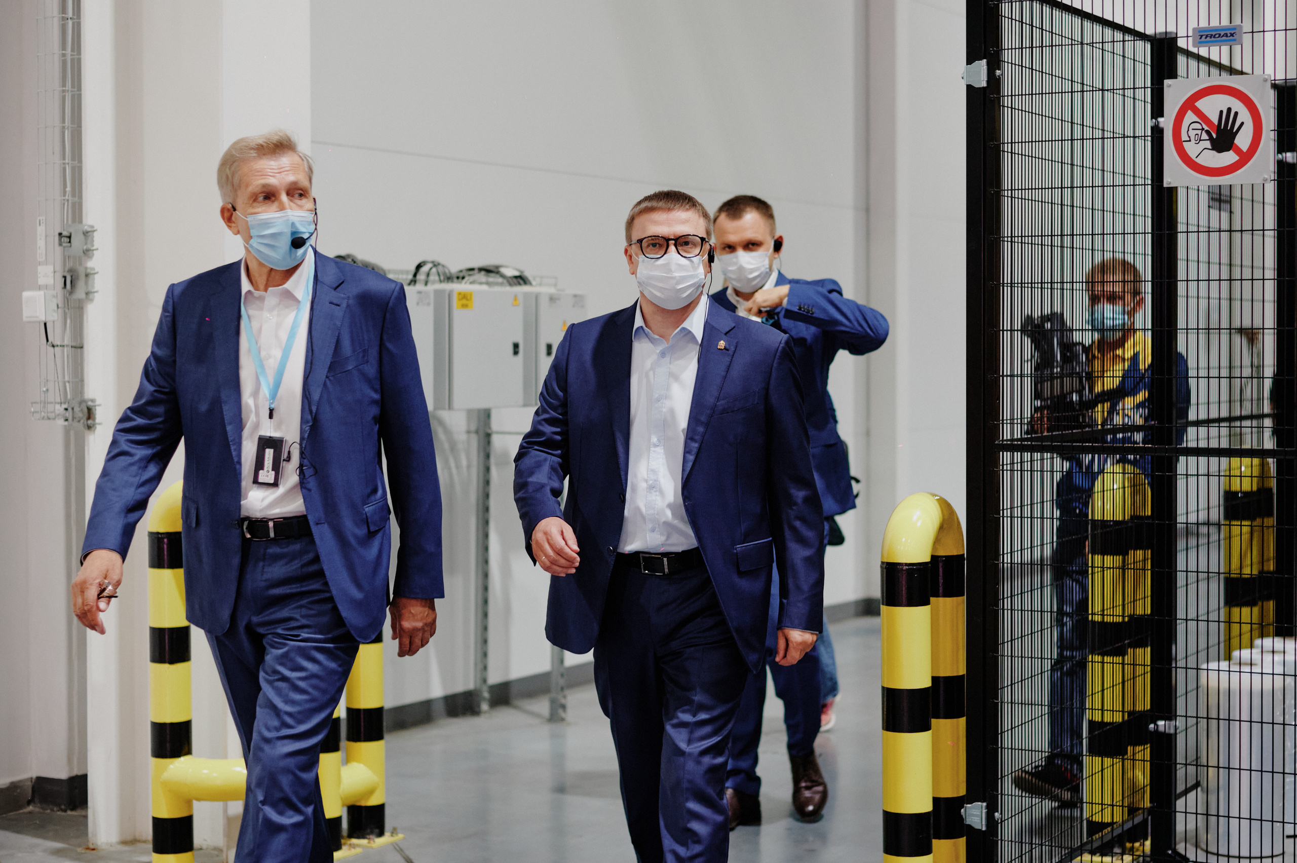 Новый производственно-логистический комплекс компании «Ресурс» Увелка 2021