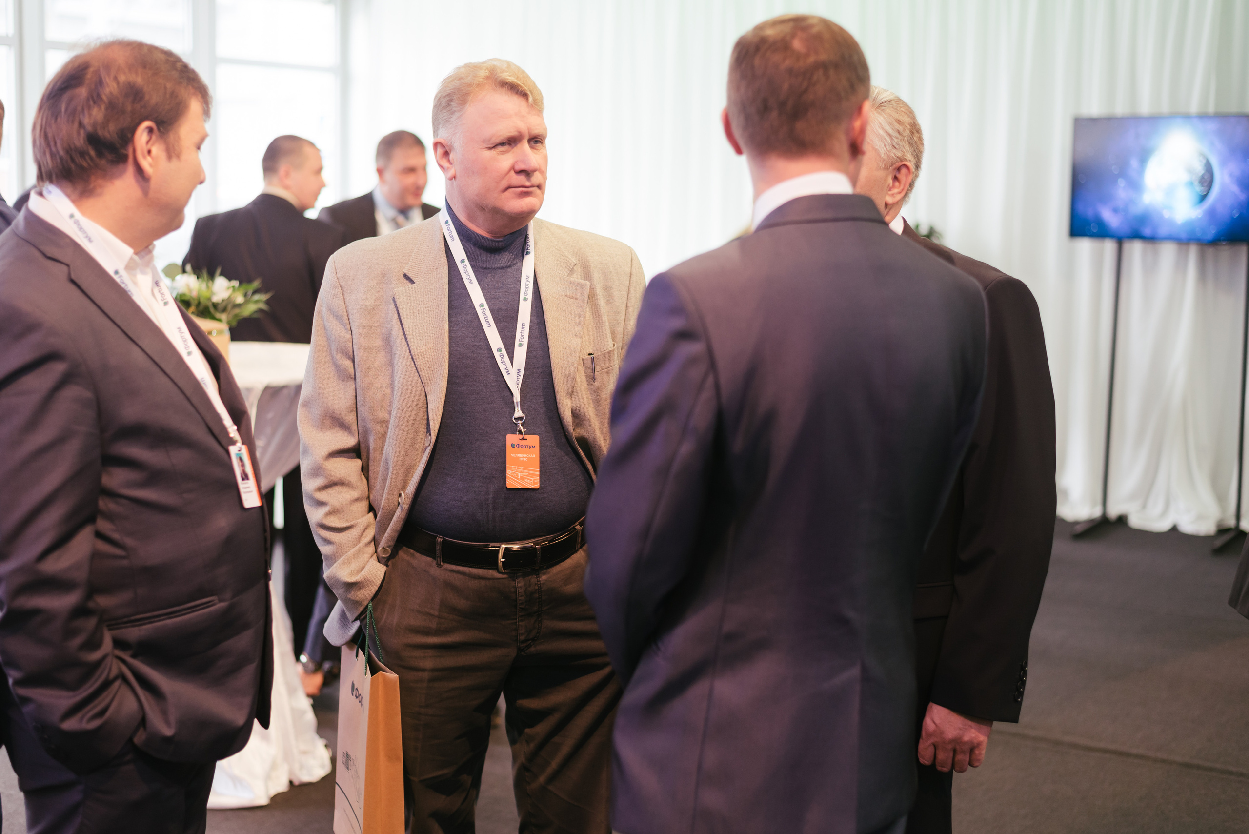 Открытие новой ТЭЦ «Фортум» — Челябинской ГРЭС 2016. Фотограф Виктор Андреасян