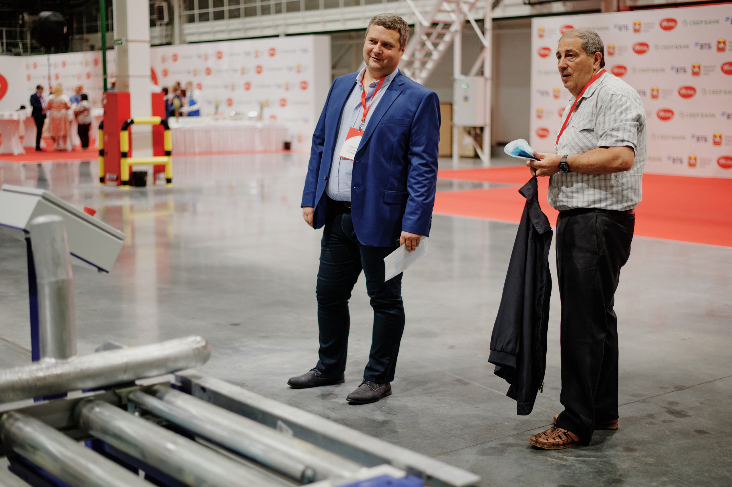 Новый производственно-логистический комплекс компании «Ресурс» Увелка 2021. Фотограф Виктор Андреасян