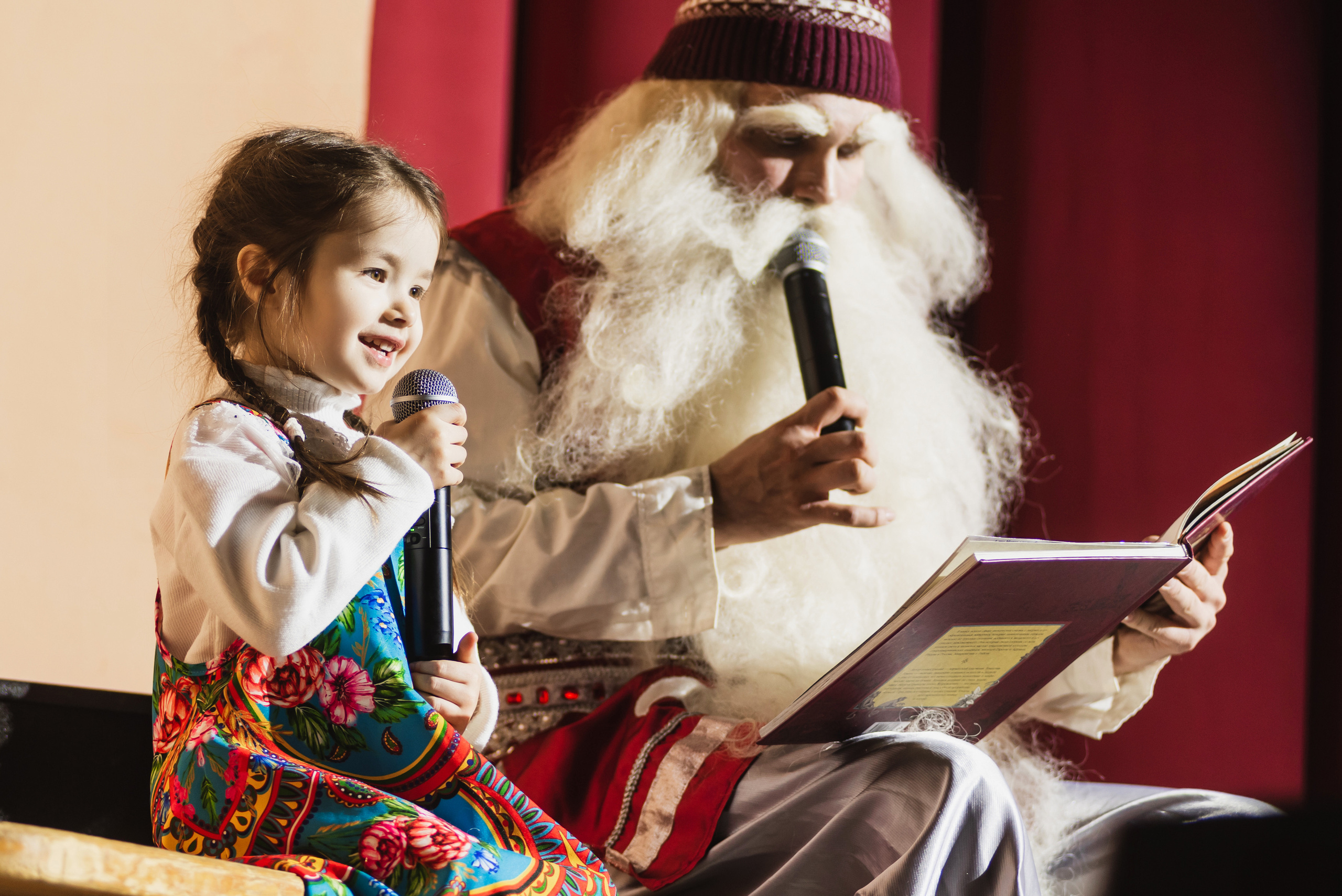День рождения Уральской Снегурочки, 2023. Фотограф Виктор Андреасян