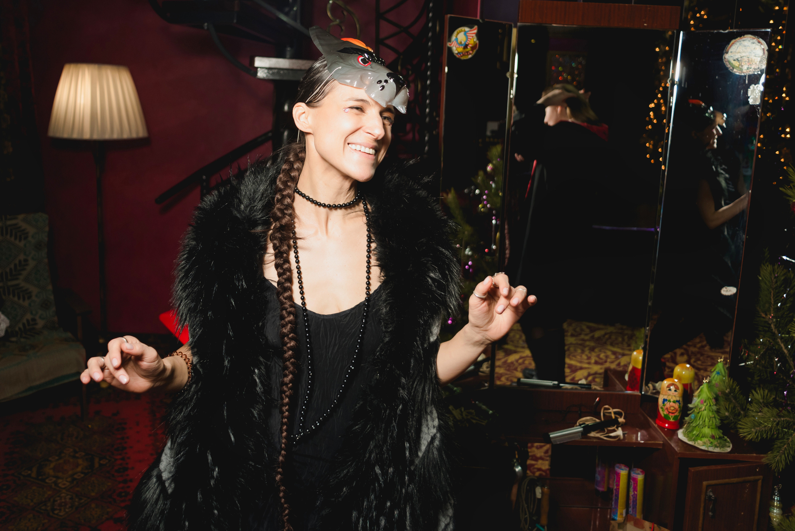 Новогодний корпоратив — Дома Парикмахеров 12%. 2022. Фотограф Виктор Андреасян