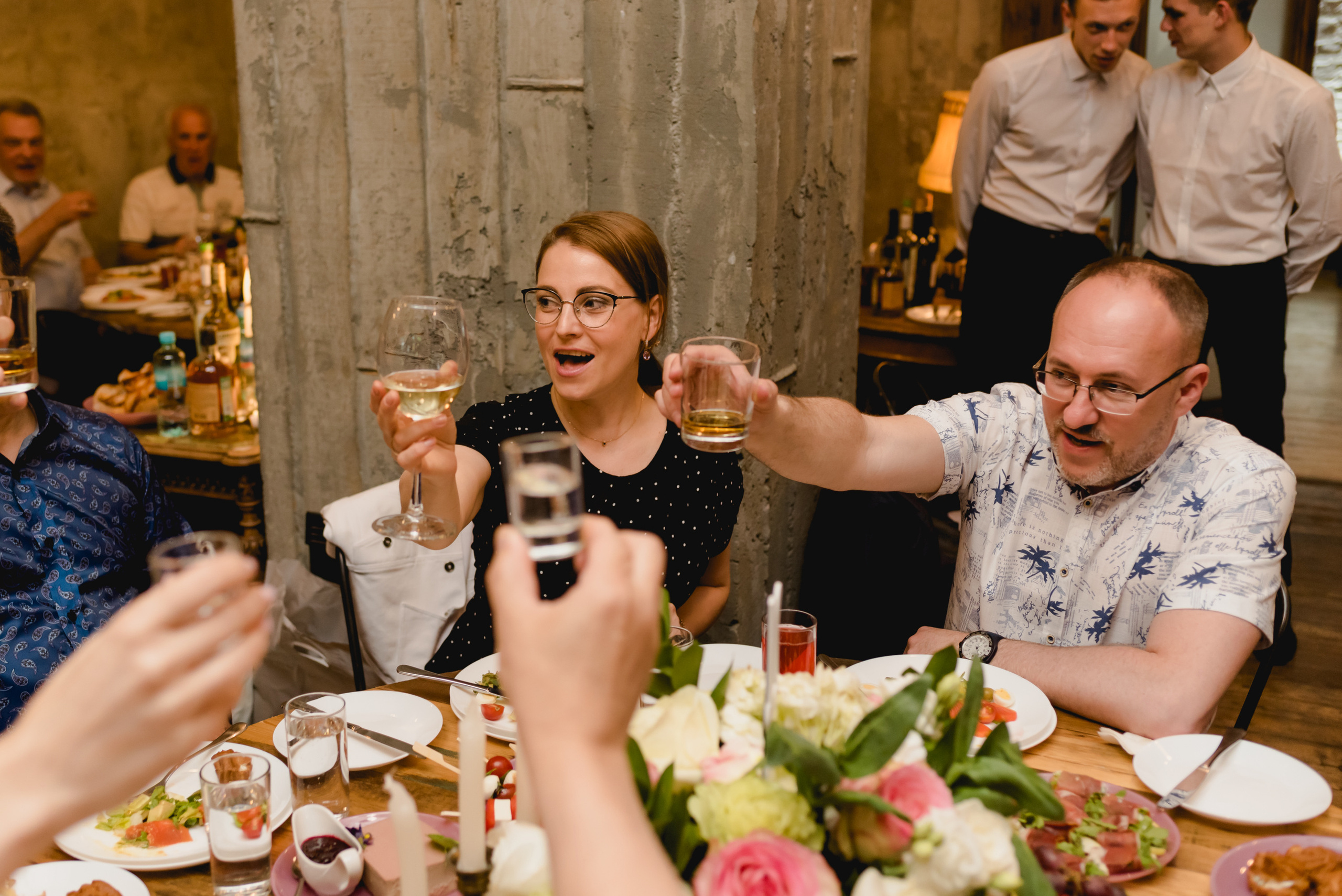 День рождения Игоря, 55. Фотограф Виктор Андреасян