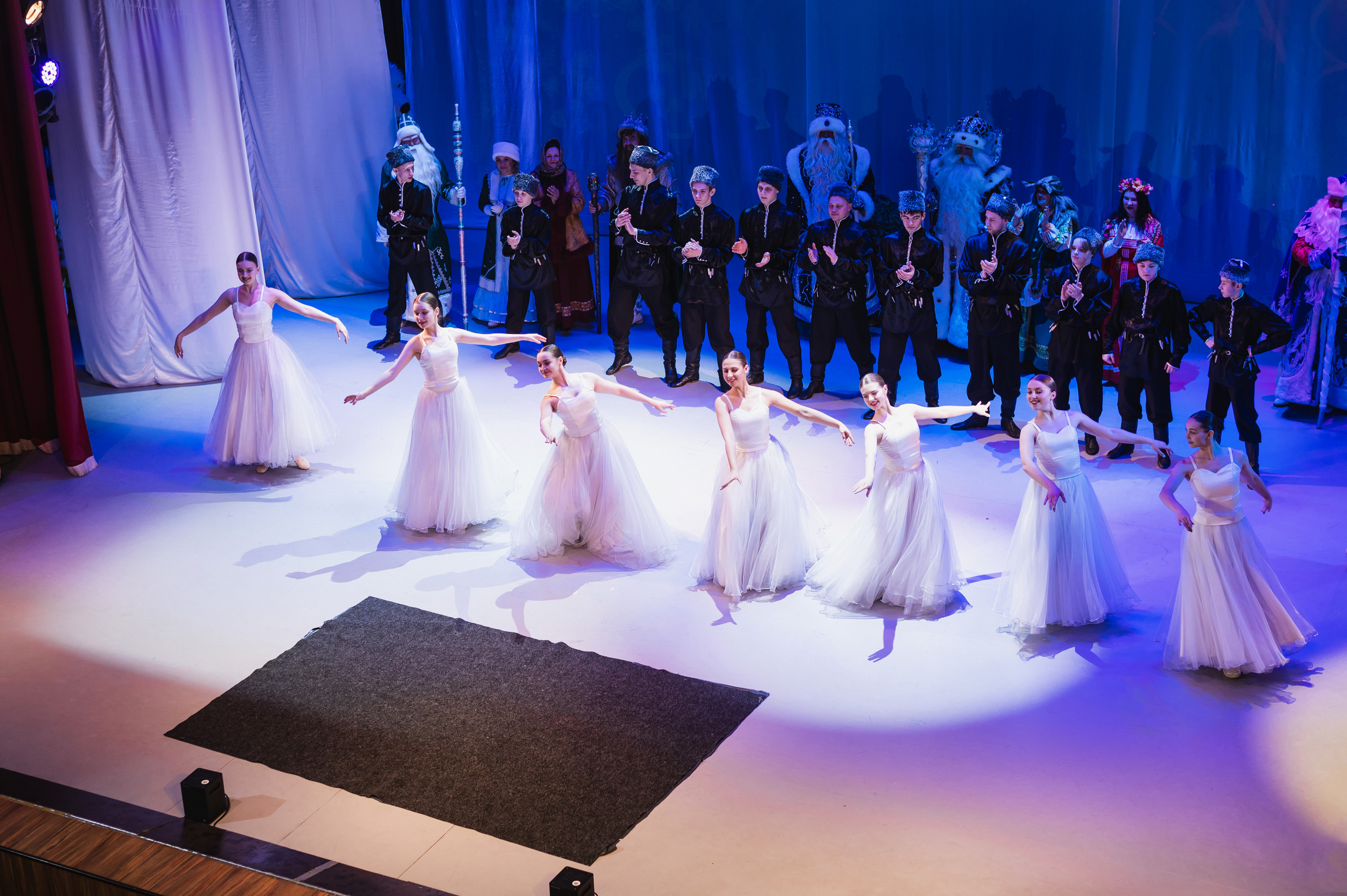 День рождения Уральской Снегурочки, 2023. Фотограф Виктор Андреасян