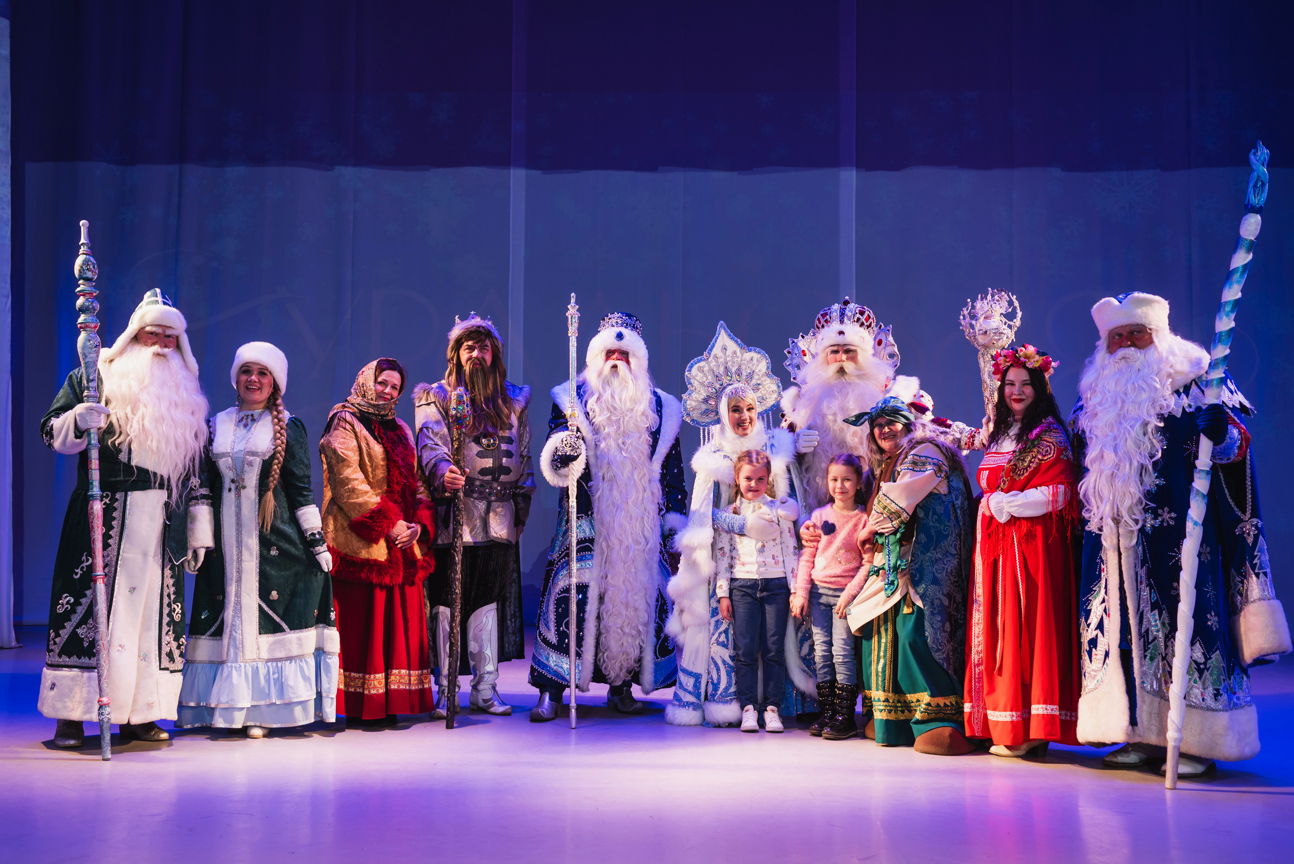 День рождения Уральской Снегурочки, 2023. Фотограф Виктор Андреасян