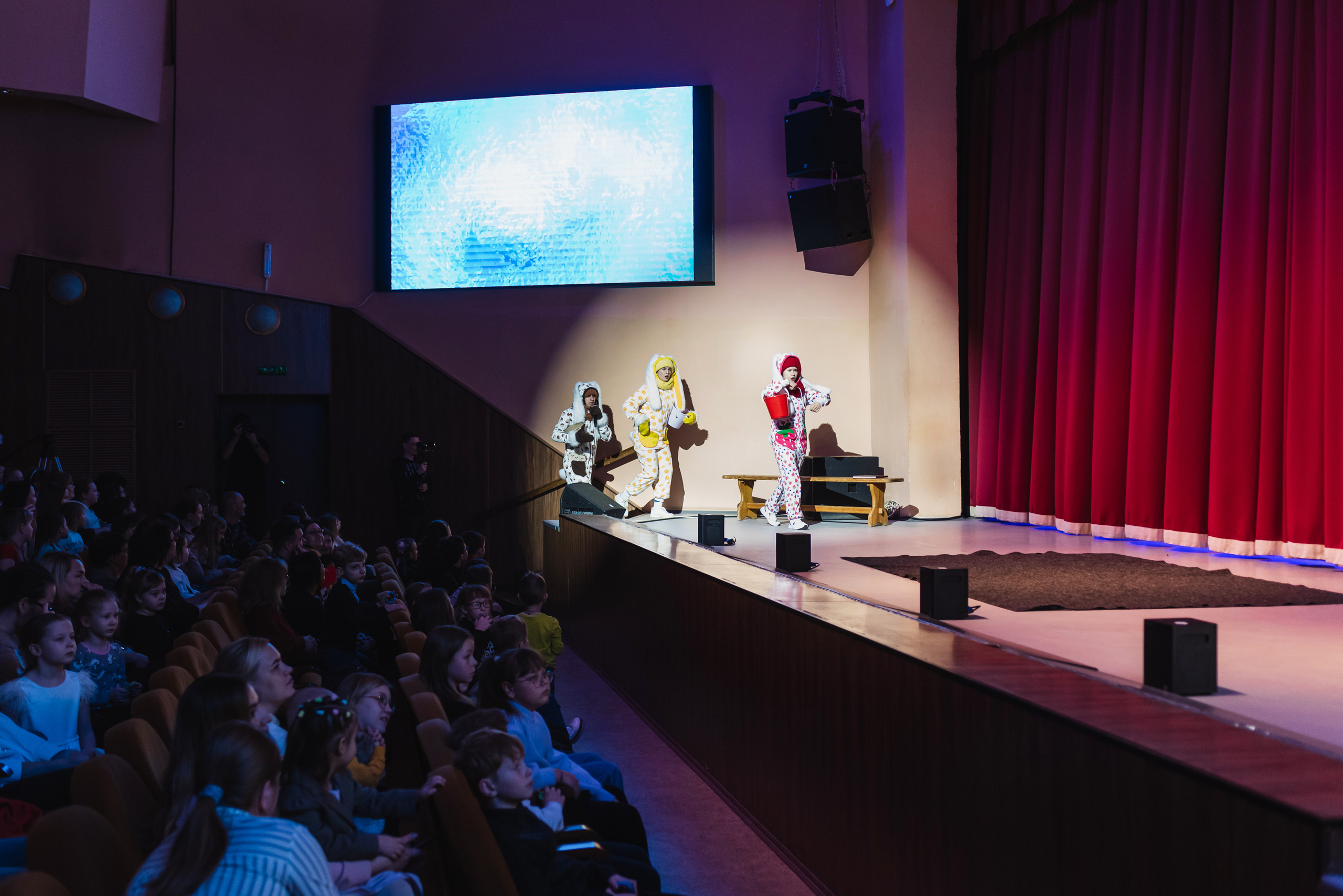 День рождения Уральской Снегурочки, 2023. Фотограф Виктор Андреасян