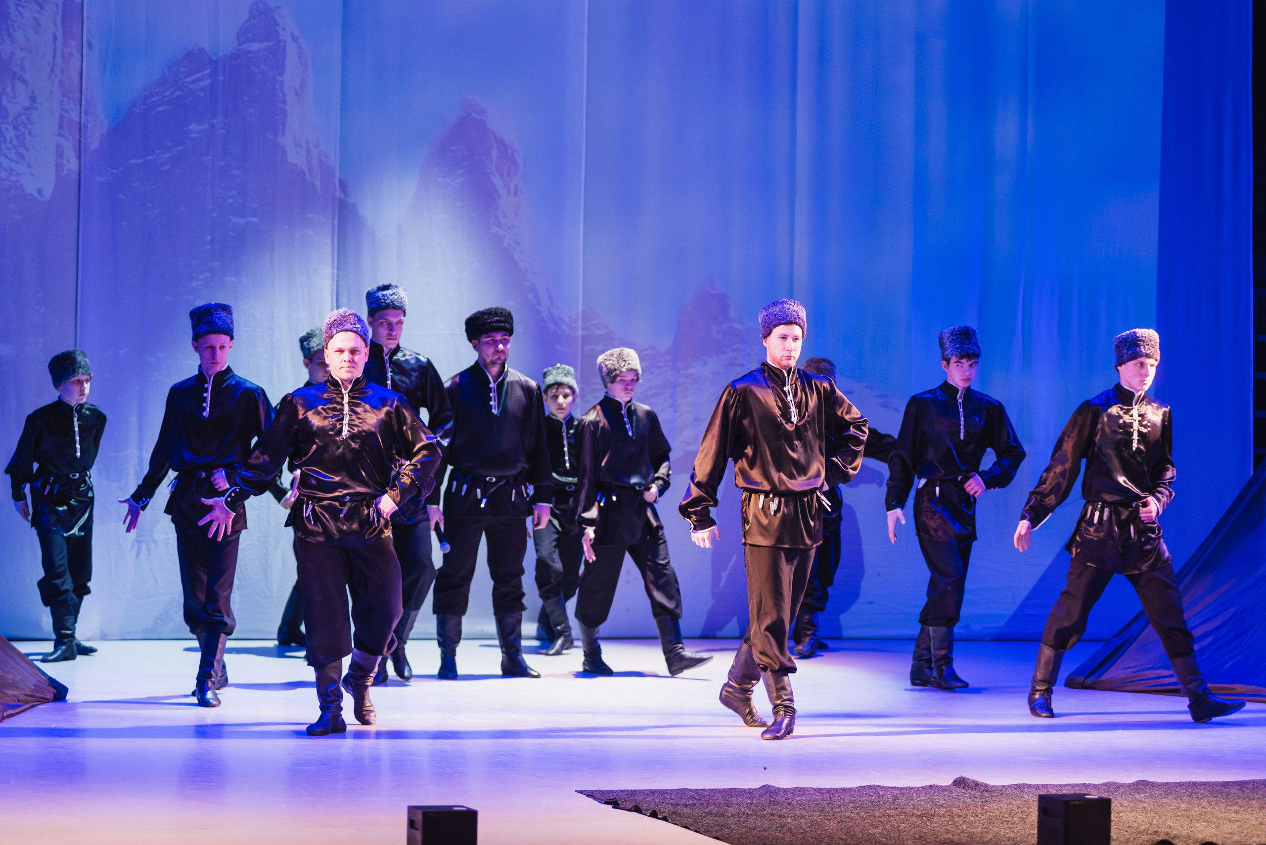 День рождения Уральской Снегурочки, 2023. Фотограф Виктор Андреасян