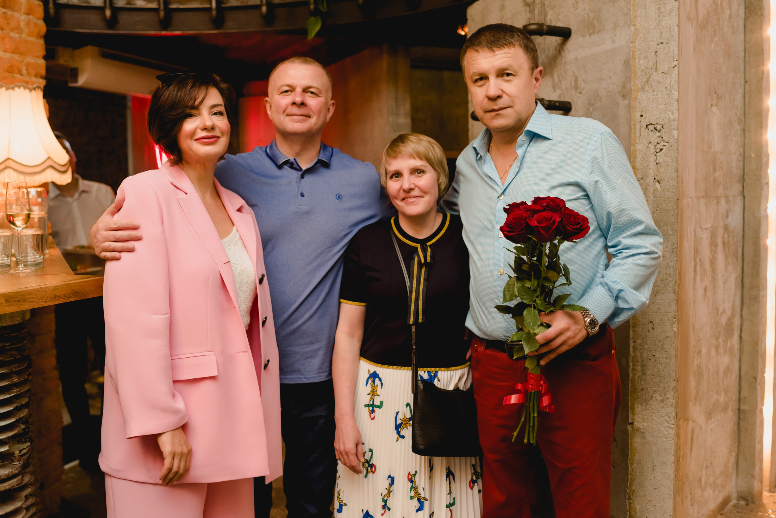 День рождения Игоря, 55. Фотограф Виктор Андреасян