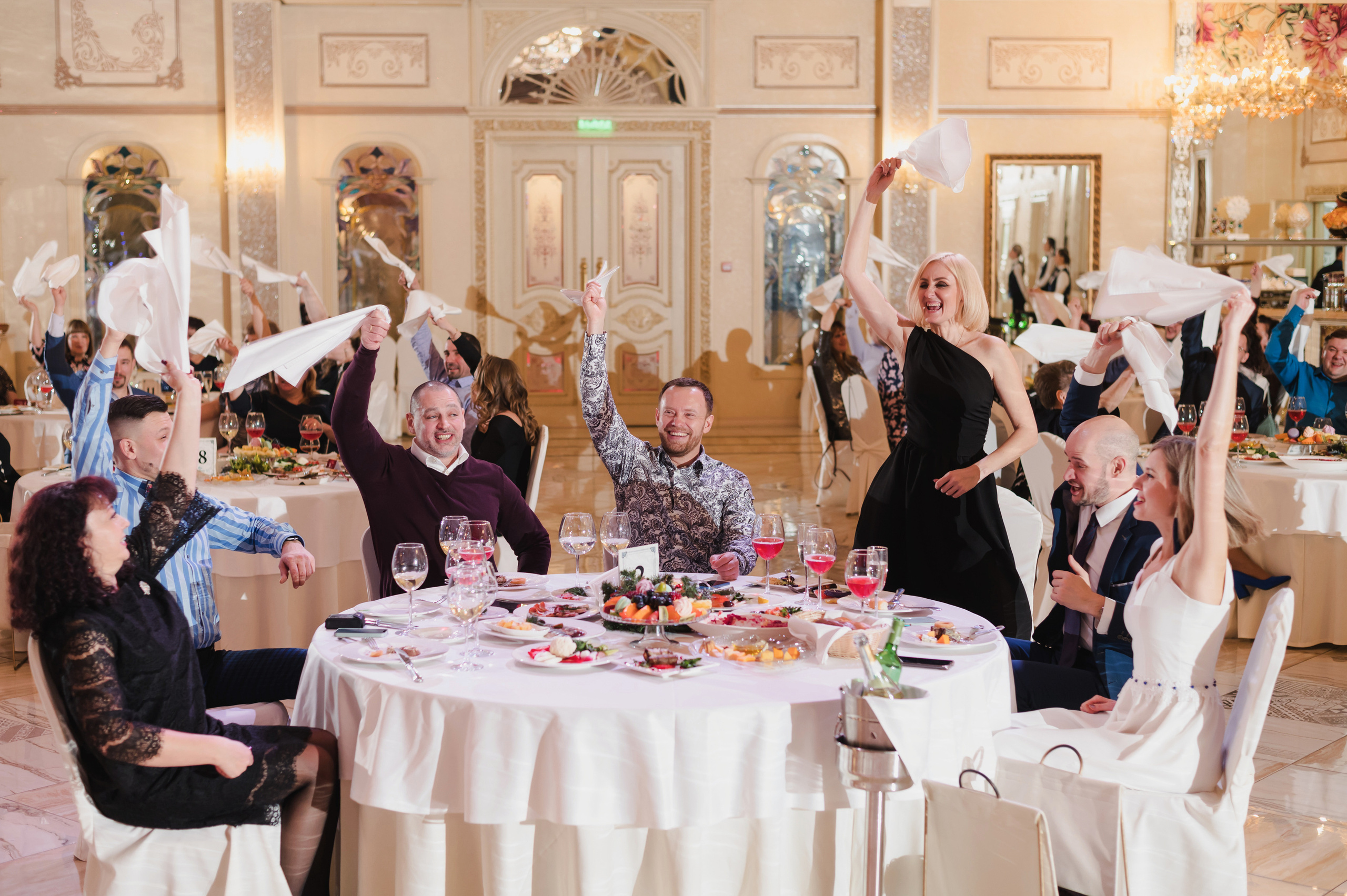 Новогодний корпоратив — ЧЕПФА, 2022. Фотограф Виктор Андреасян