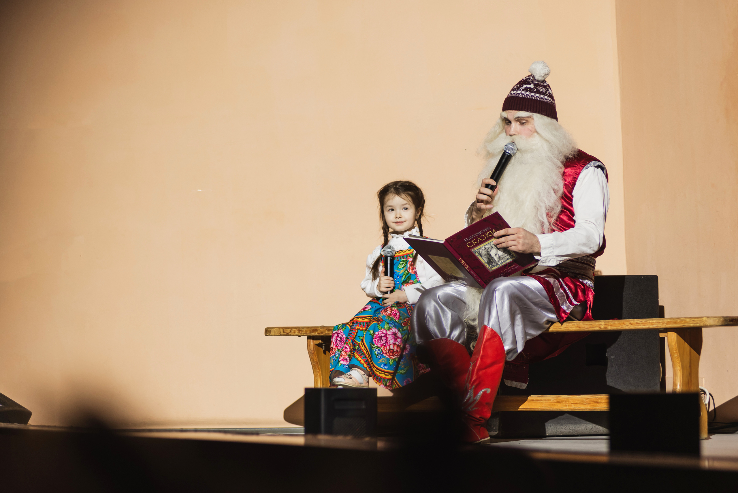 День рождения Уральской Снегурочки, 2023. Фотограф Виктор Андреасян