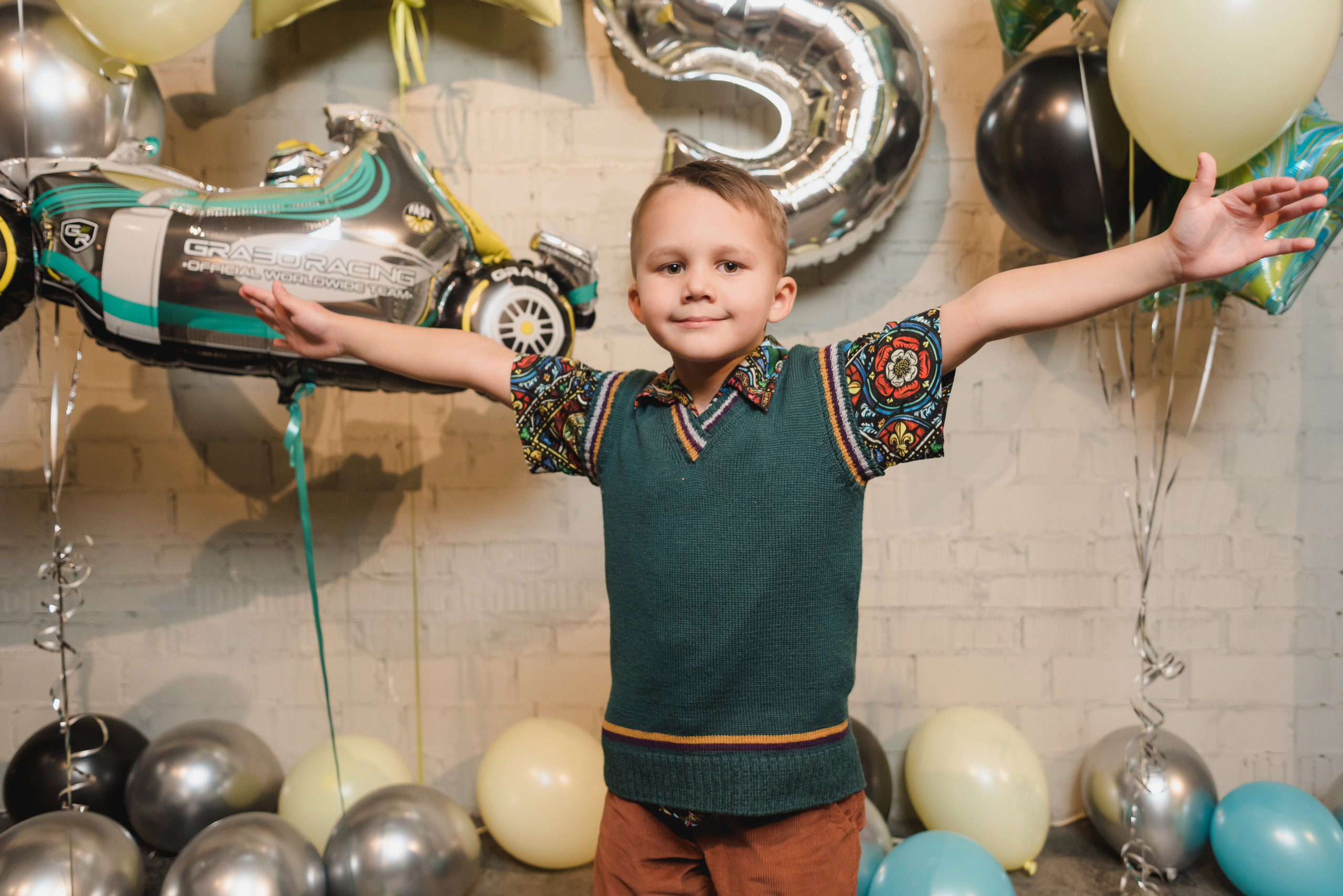 Роману 5 лет. Фотограф Виктор Андреасян