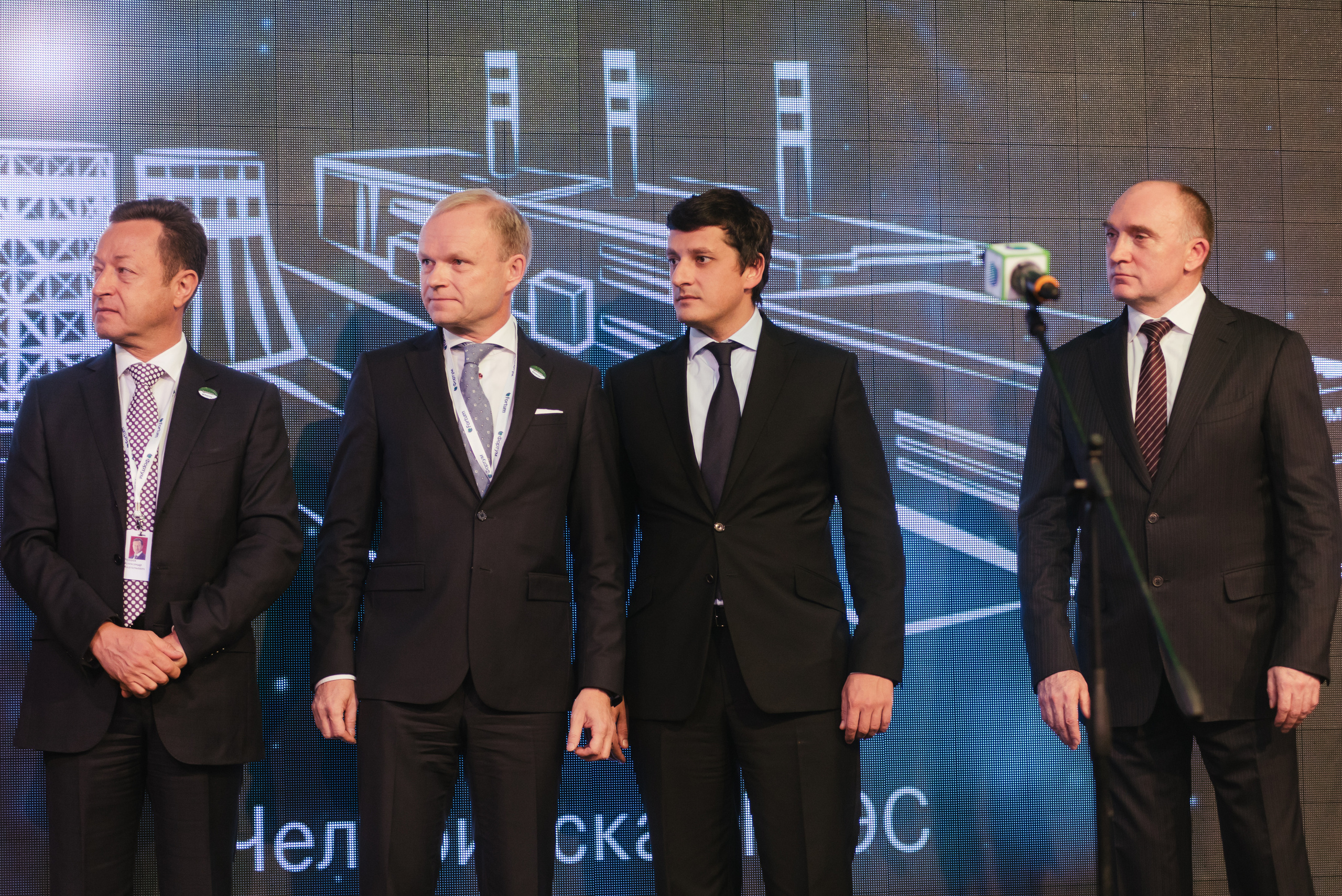 Открытие новой ТЭЦ «Фортум» — Челябинской ГРЭС 2016. Фотограф Виктор Андреасян