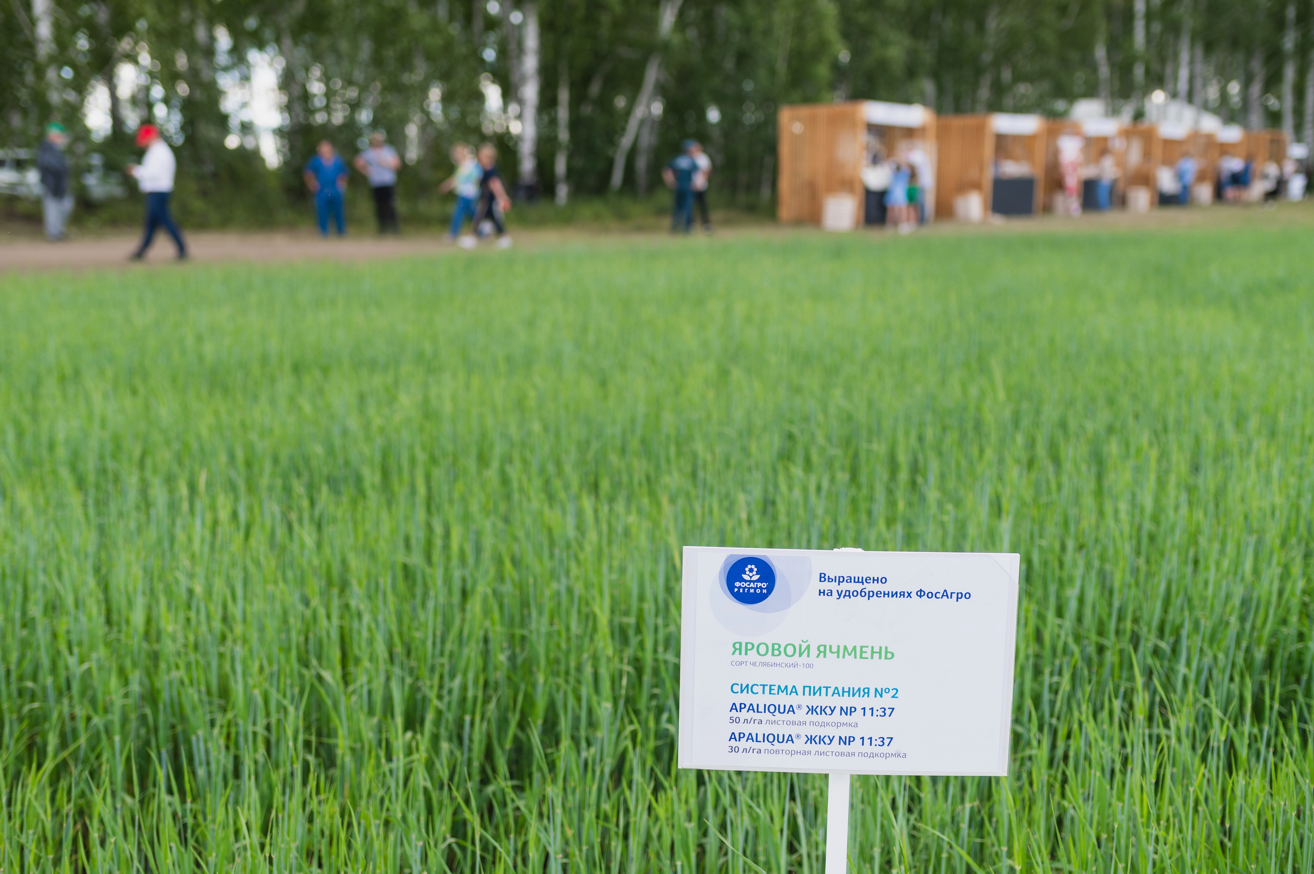 Сельскохозяйственная выставка — День поля 2022. Фотограф Виктор Андреасян