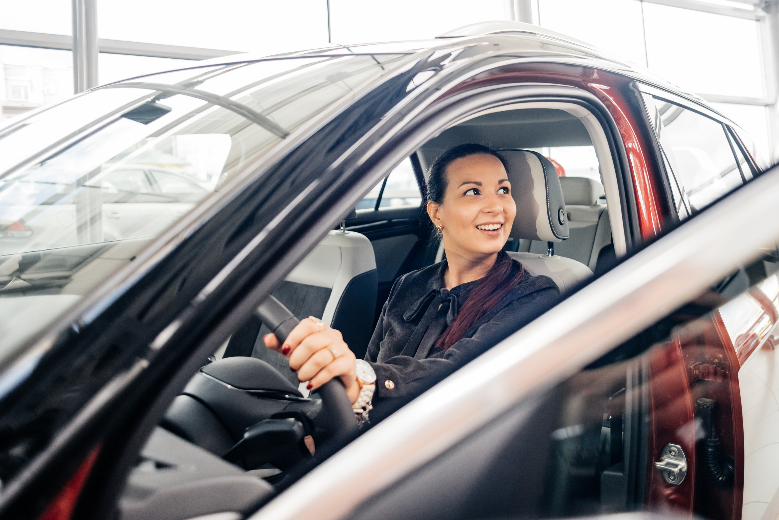 Экспериментальные автомобили в «Автоцентре Керг» 2021. Фотограф Виктор Андреасян