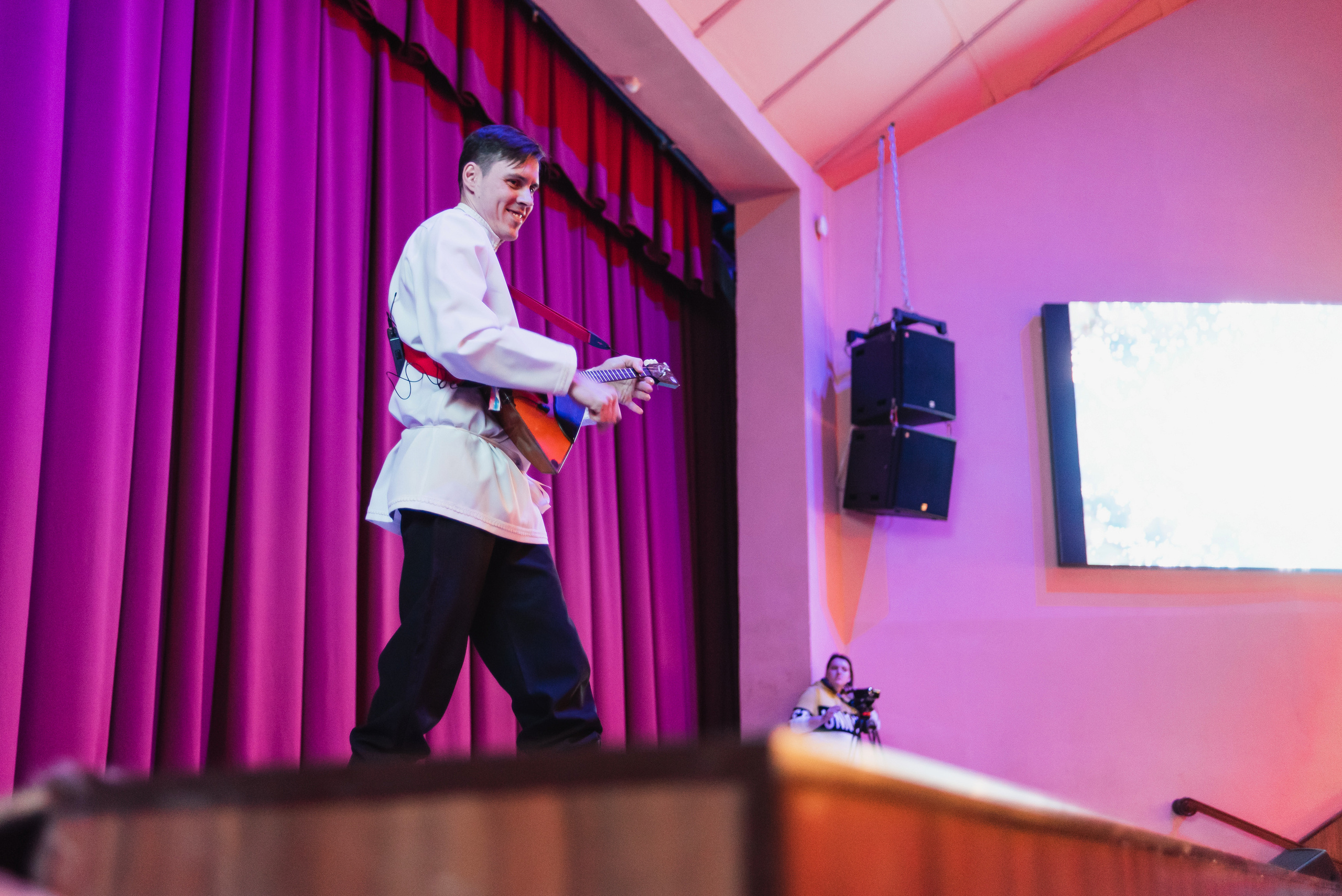 День рождения Уральской Снегурочки, 2023. Фотограф Виктор Андреасян