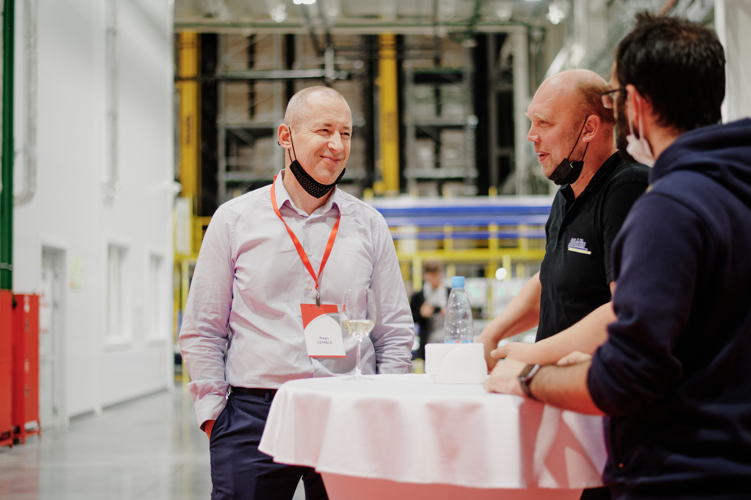 Новый производственно-логистический комплекс компании «Ресурс» Увелка 2021. Фотограф Виктор Андреасян