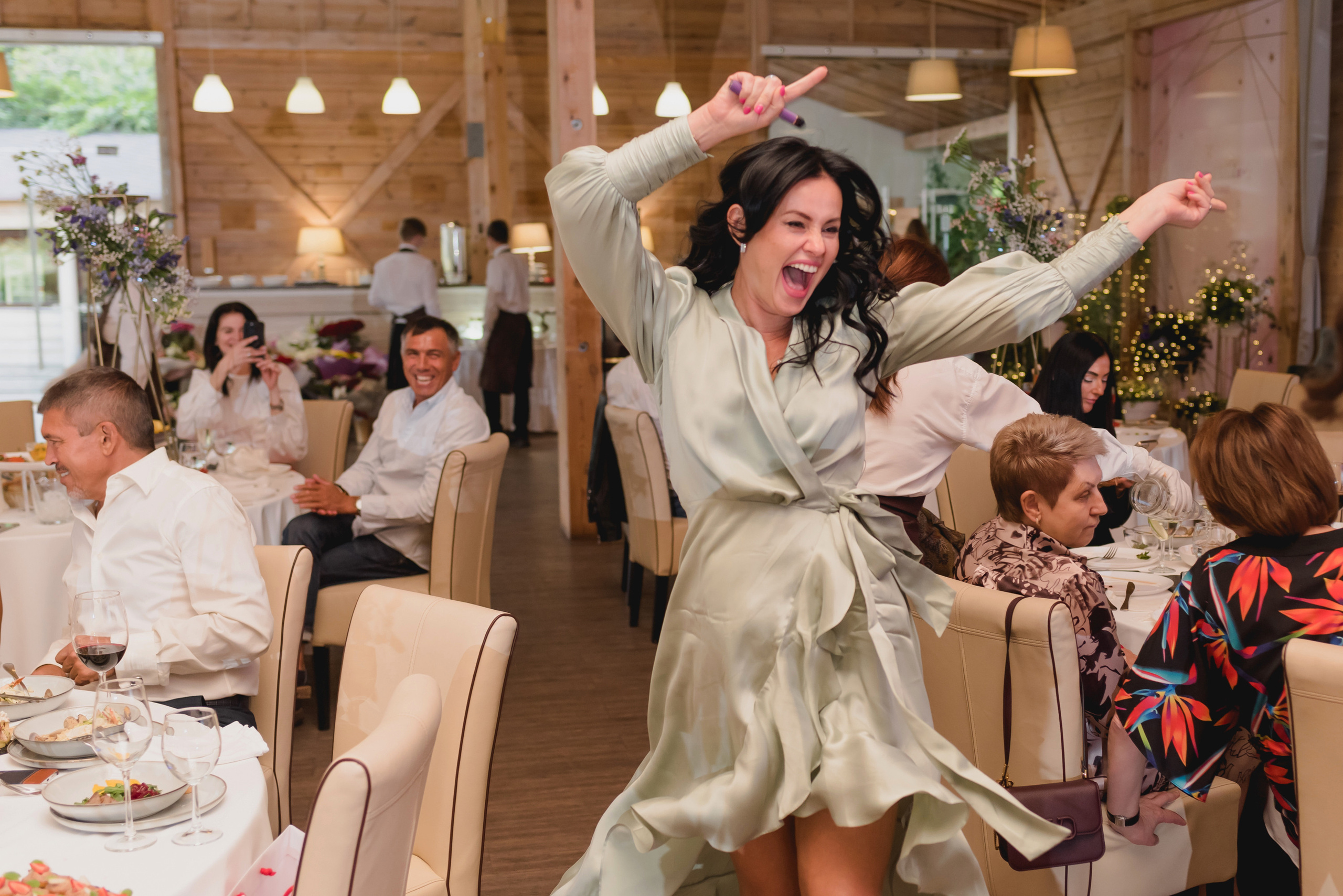 День рождения Елены. Фотограф Виктор Андреасян