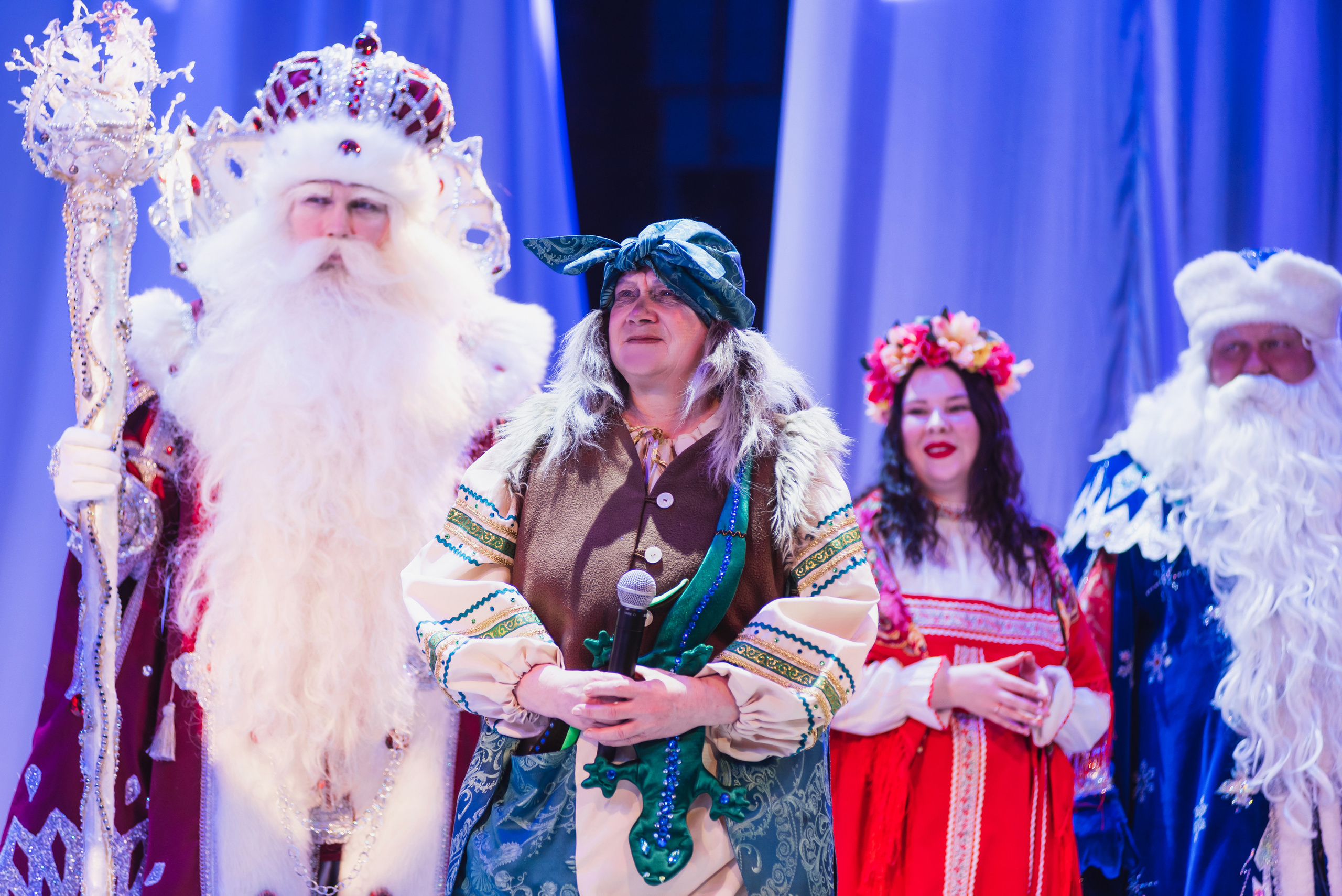 День рождения Уральской Снегурочки, 2023. Фотограф Виктор Андреасян