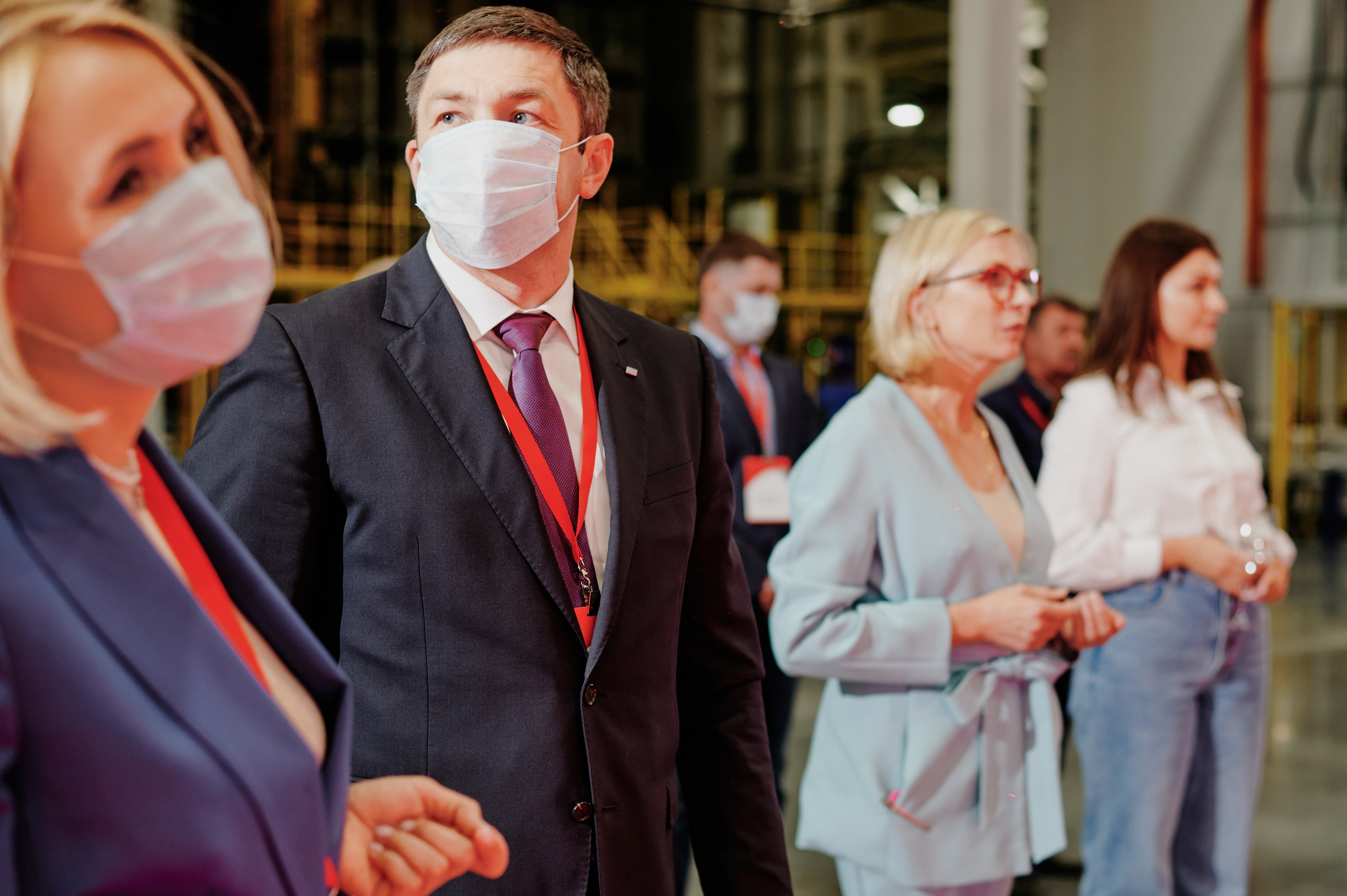 Новый производственно-логистический комплекс компании «Ресурс» Увелка 2021. Фотограф Виктор Андреасян