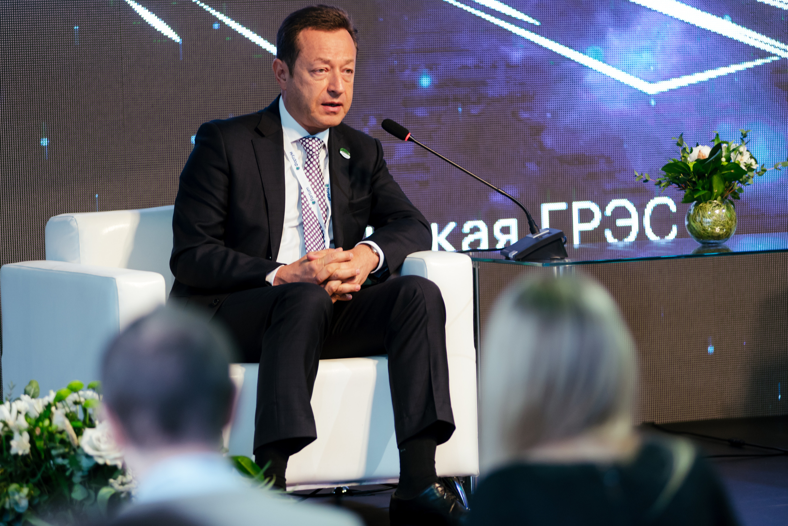 Открытие новой ТЭЦ «Фортум» — Челябинской ГРЭС 2016. Фотограф Виктор Андреасян