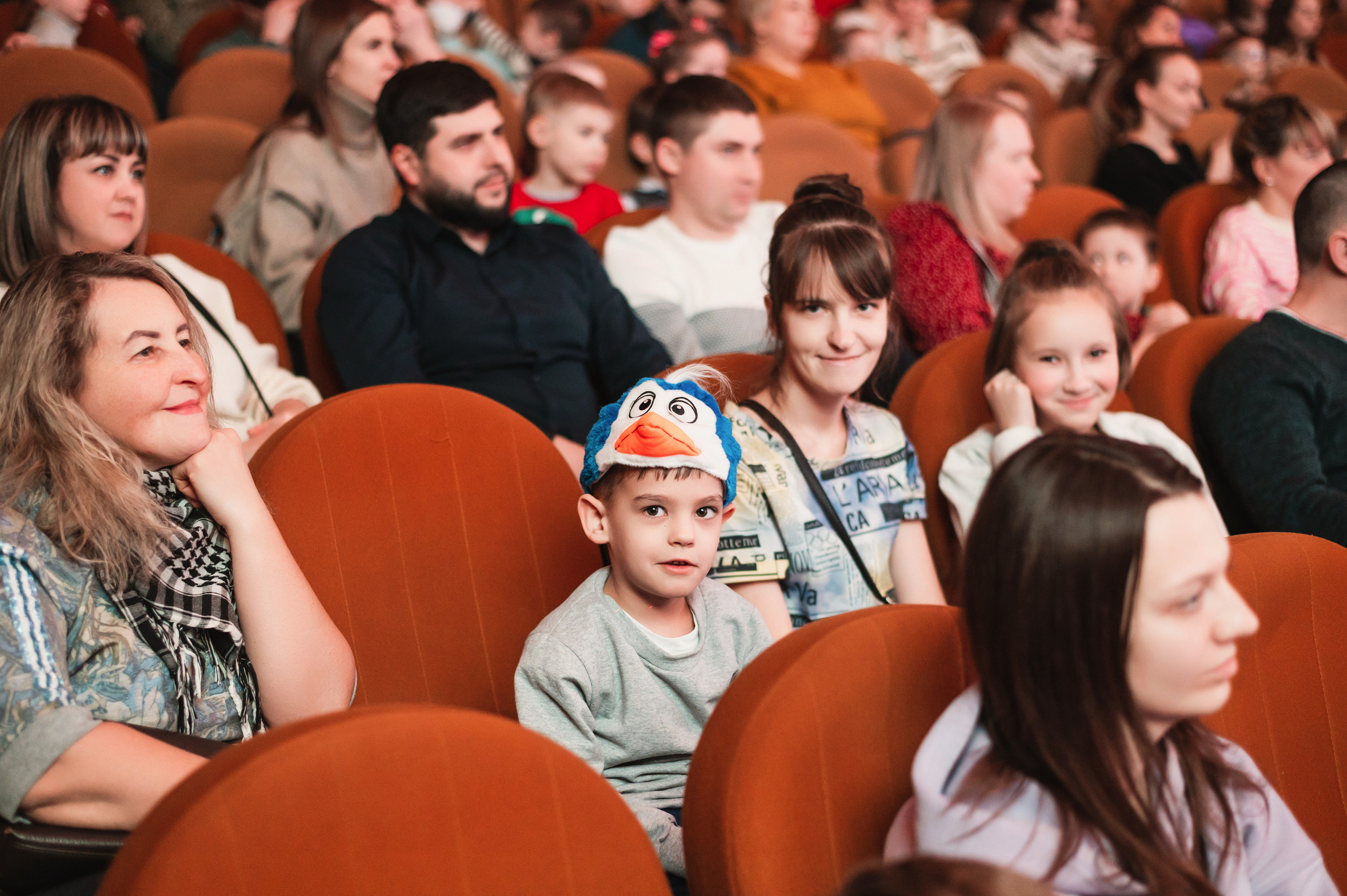 День рождения Уральской Снегурочки, 2023. Фотограф Виктор Андреасян