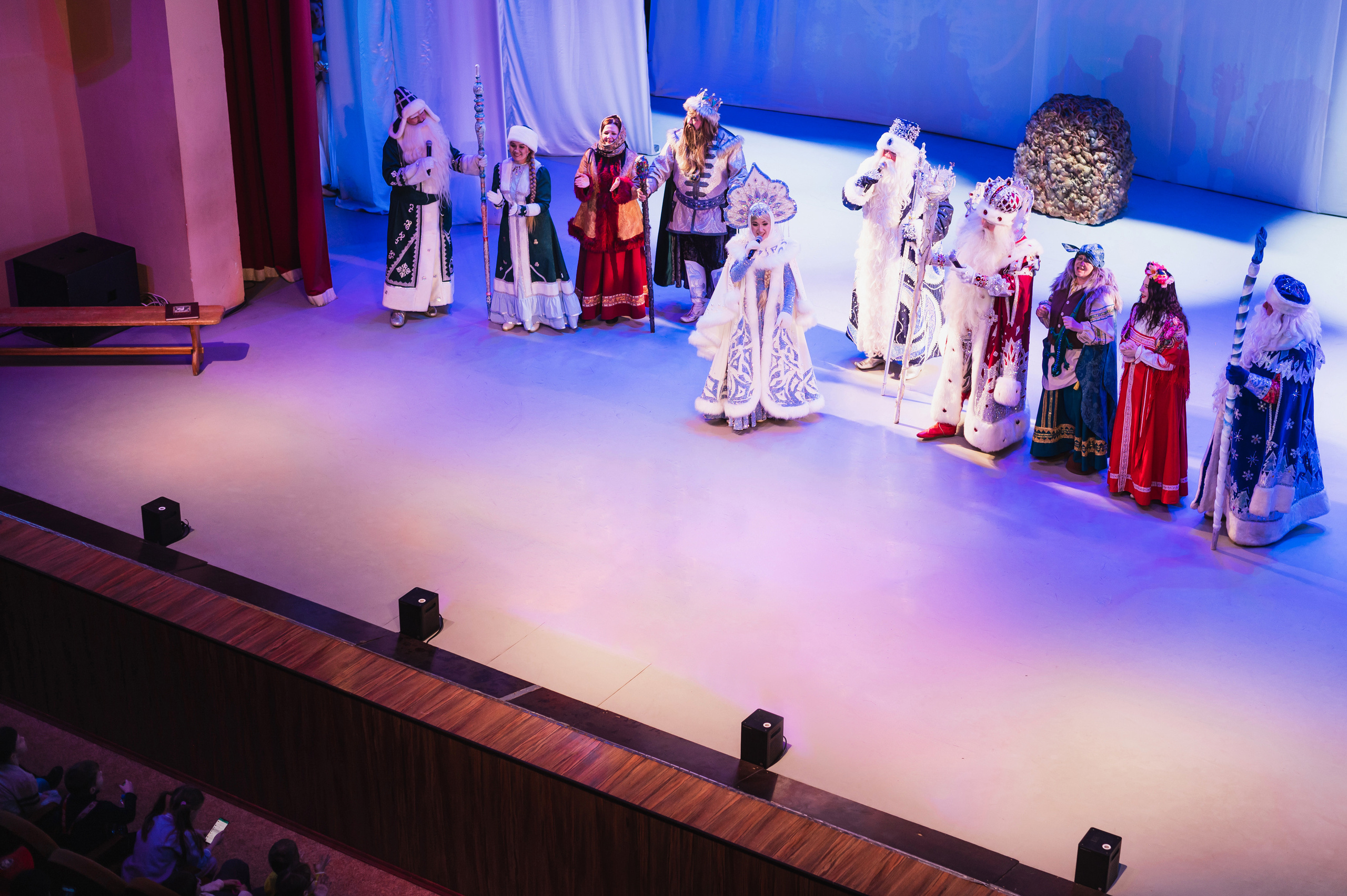 День рождения Уральской Снегурочки, 2023. Фотограф Виктор Андреасян