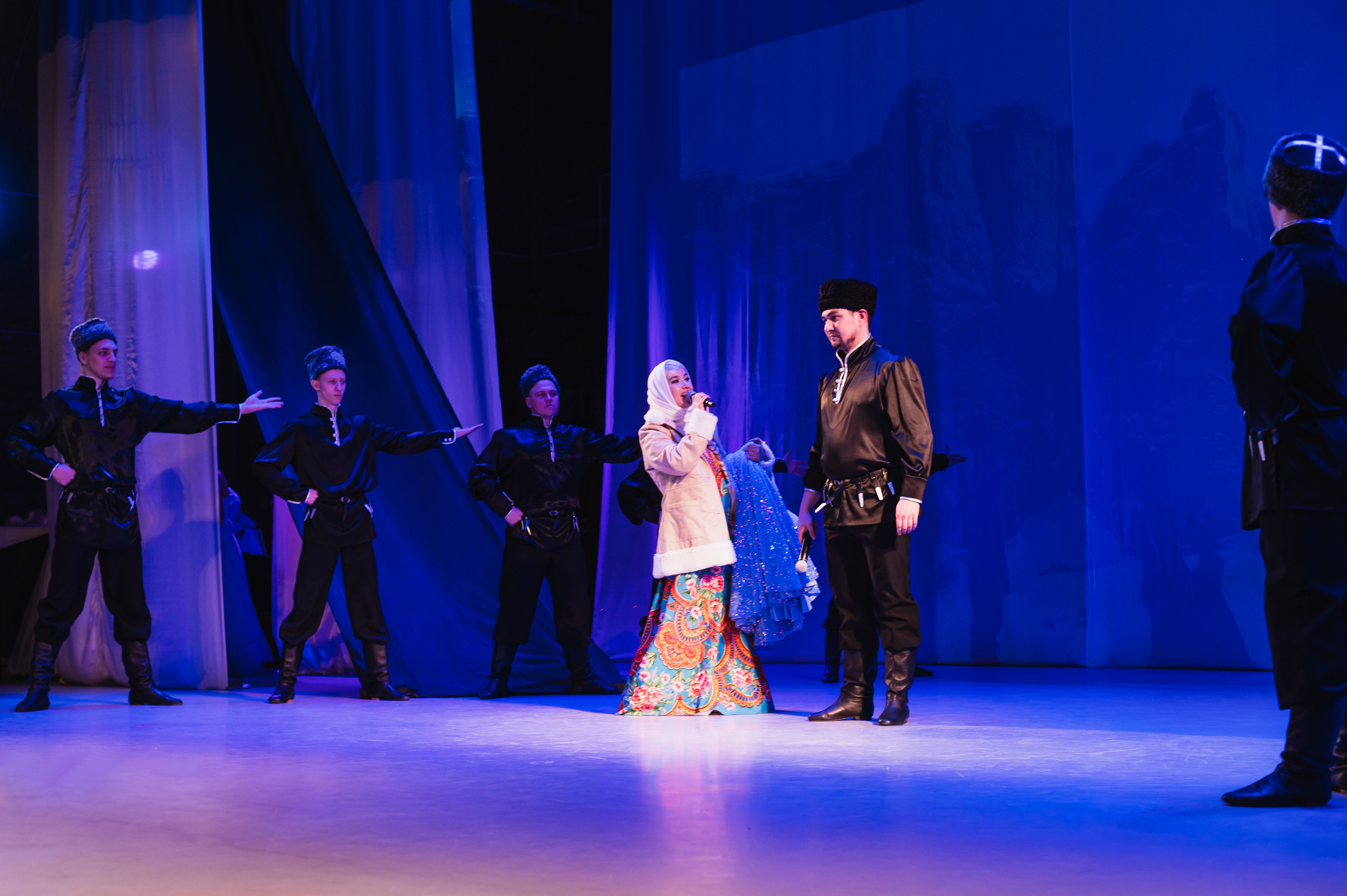 День рождения Уральской Снегурочки, 2023. Фотограф Виктор Андреасян