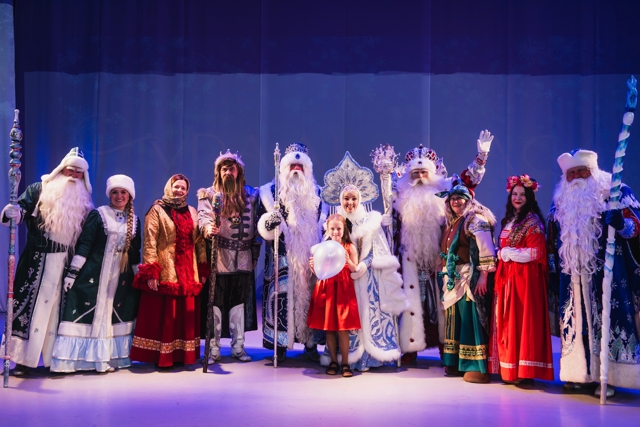 День рождения Уральской Снегурочки, 2023. Фотограф Виктор Андреасян