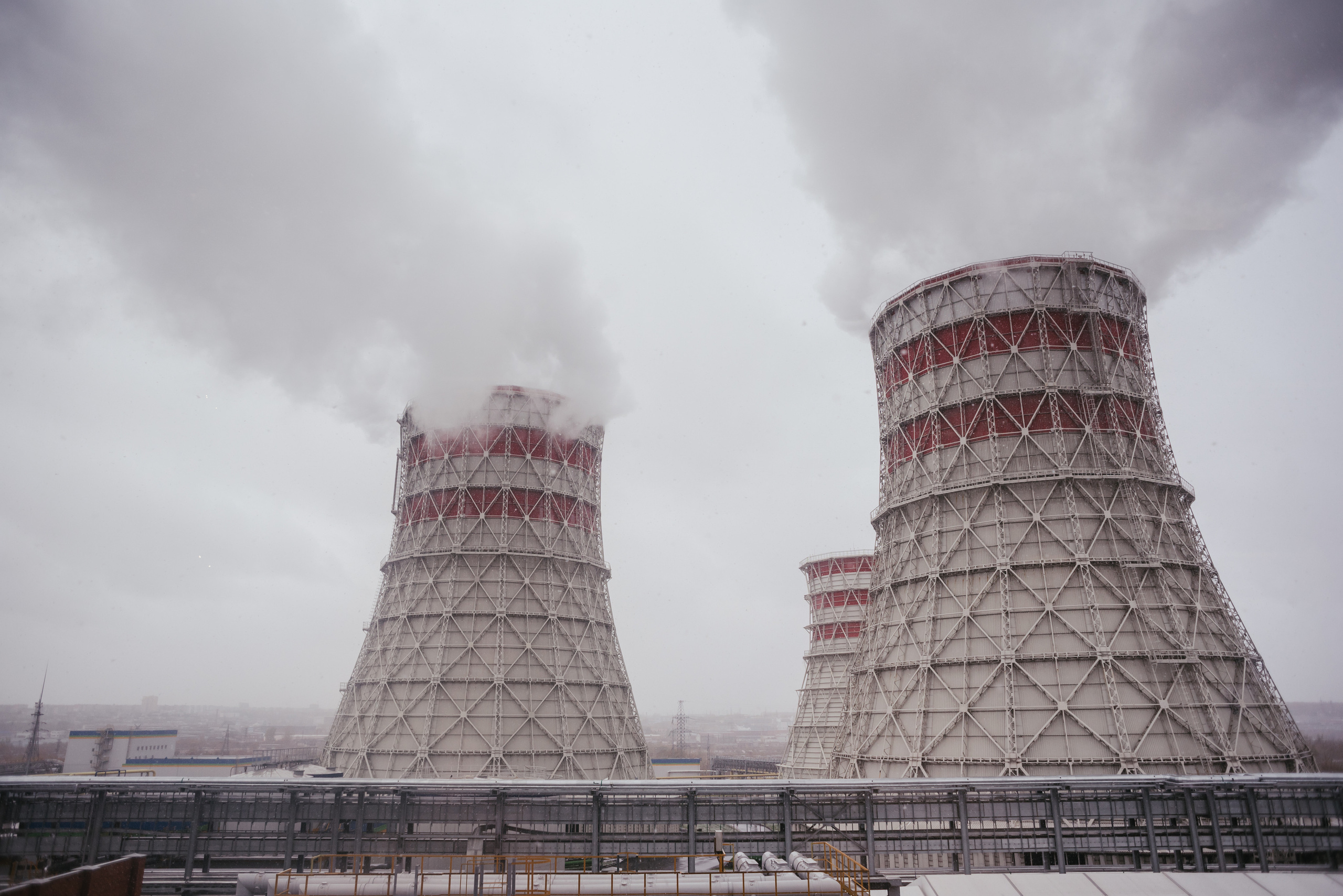 Открытие новой ТЭЦ «Фортум» — Челябинской ГРЭС 2016. Фотограф Виктор Андреасян