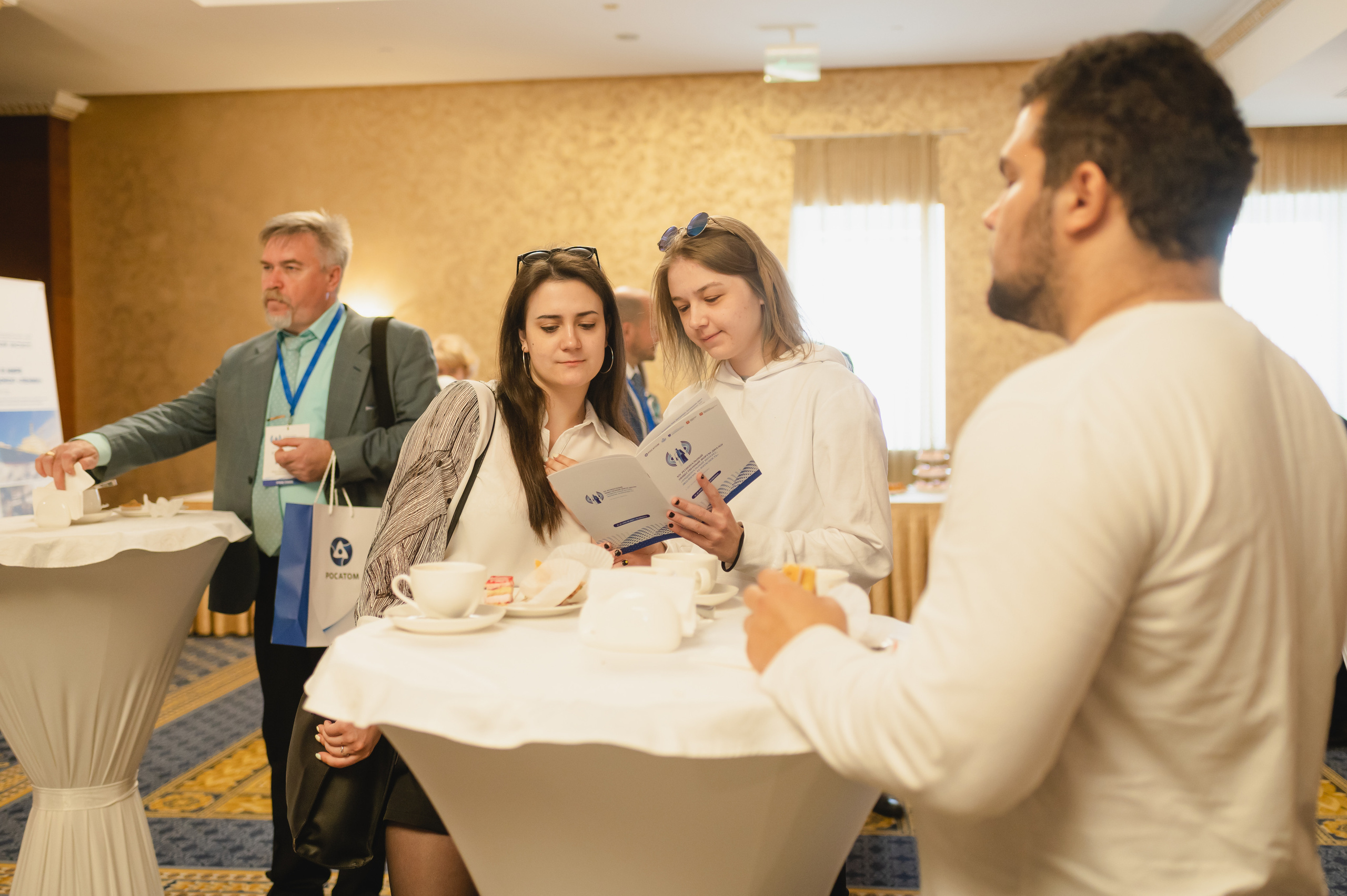 Форум-диалог «Национальный интерес, экология, безопасность»  2023. Фотограф Виктор Андреасян