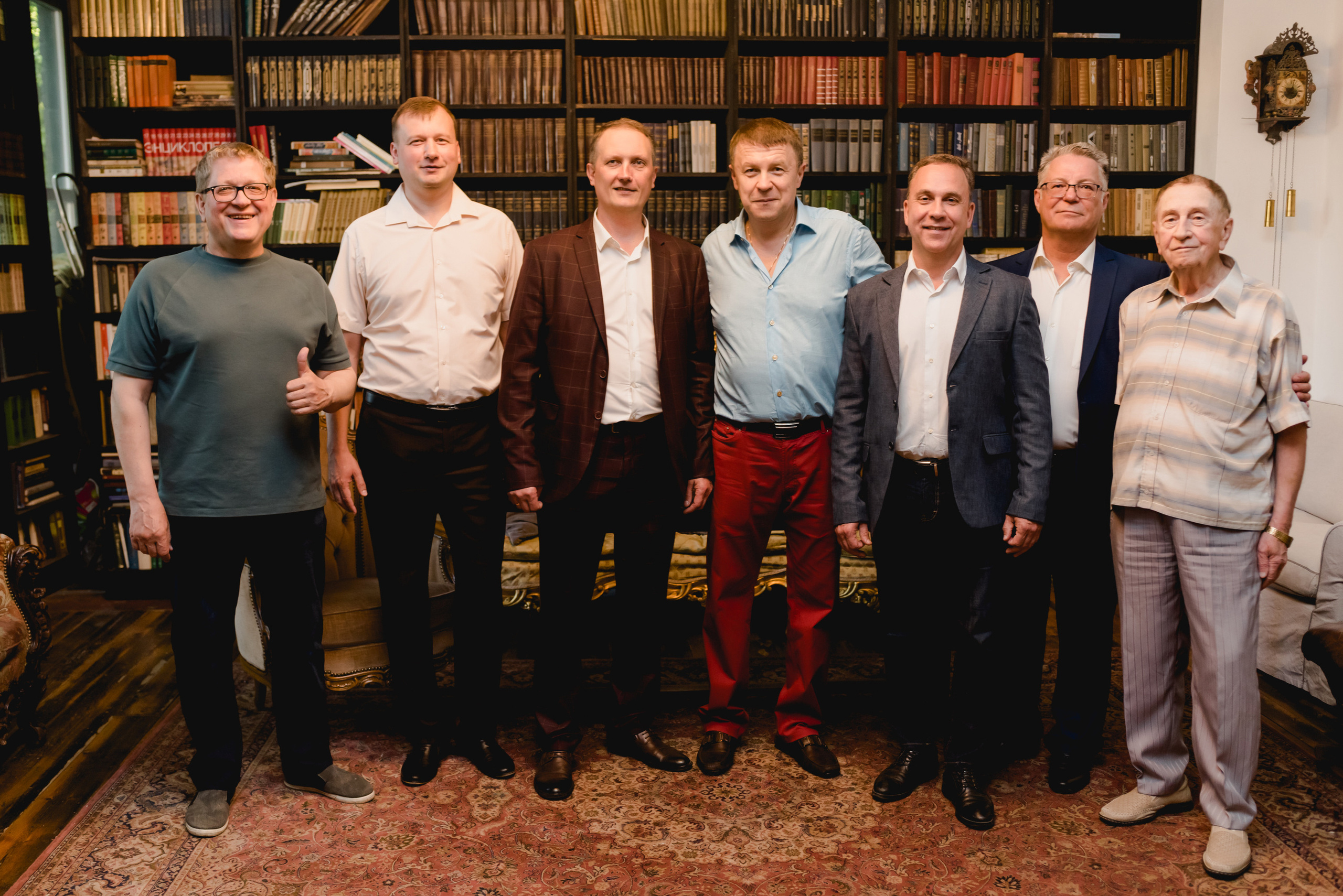 День рождения Игоря, 55. Фотограф Виктор Андреасян