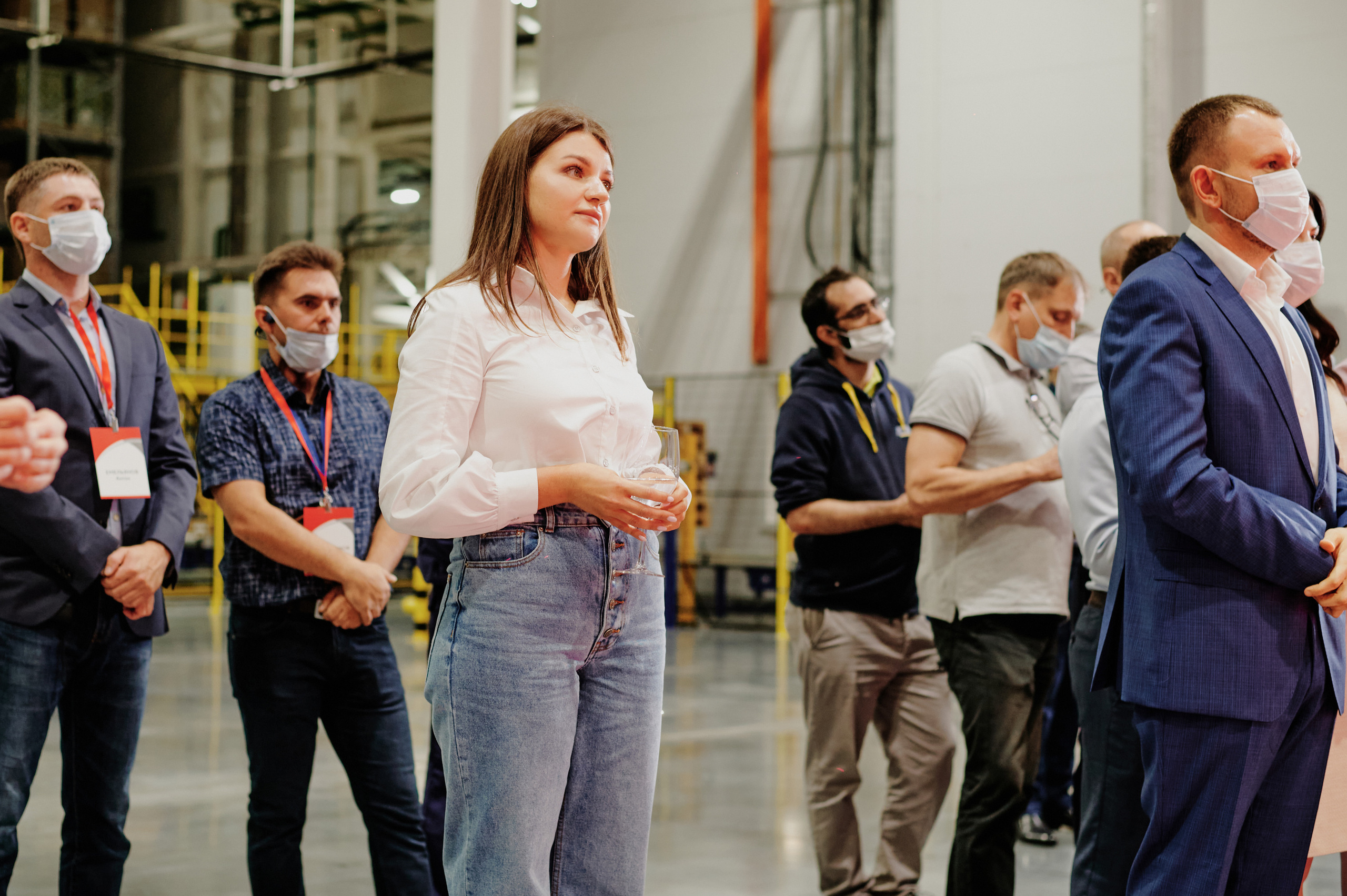 Новый производственно-логистический комплекс компании «Ресурс» Увелка 2021. Фотограф Виктор Андреасян