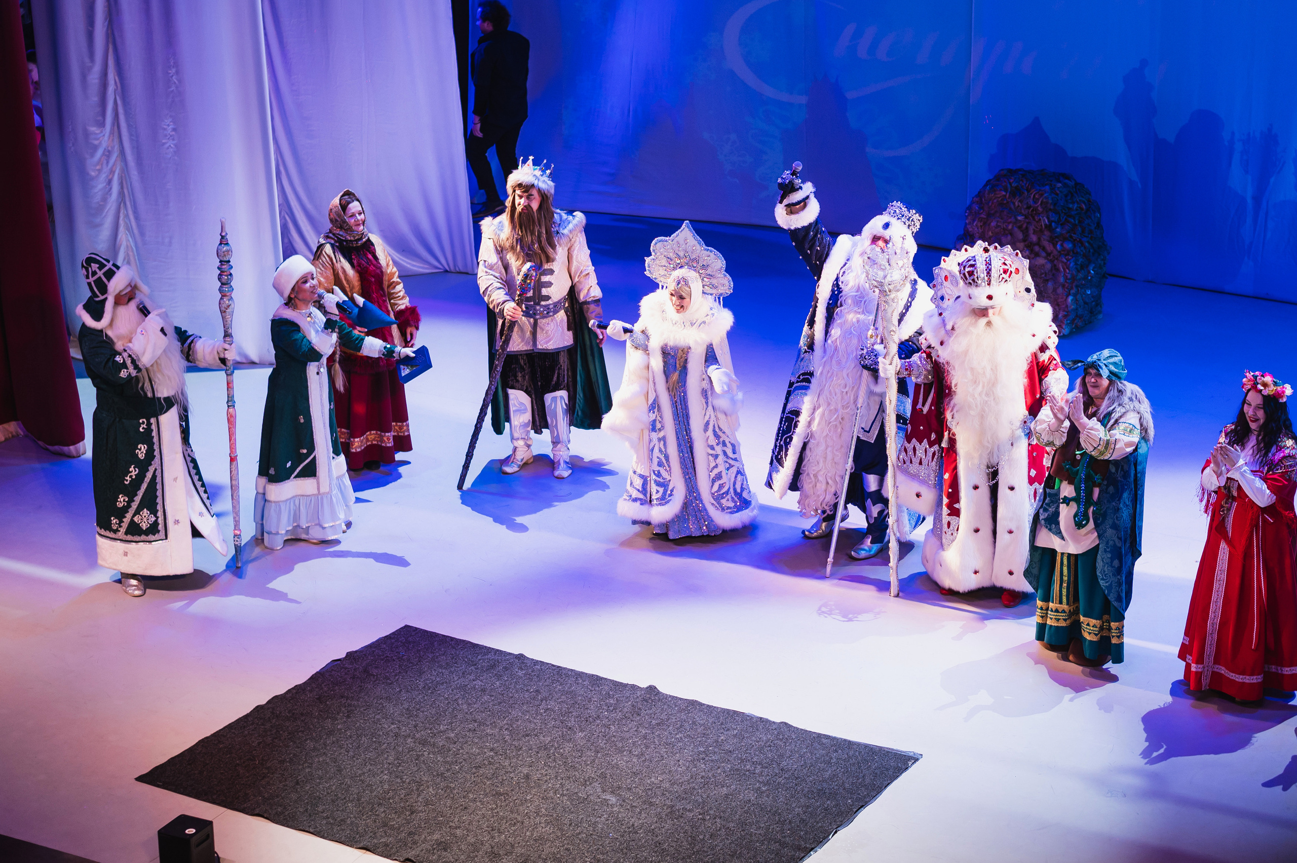 День рождения Уральской Снегурочки, 2023. Фотограф Виктор Андреасян