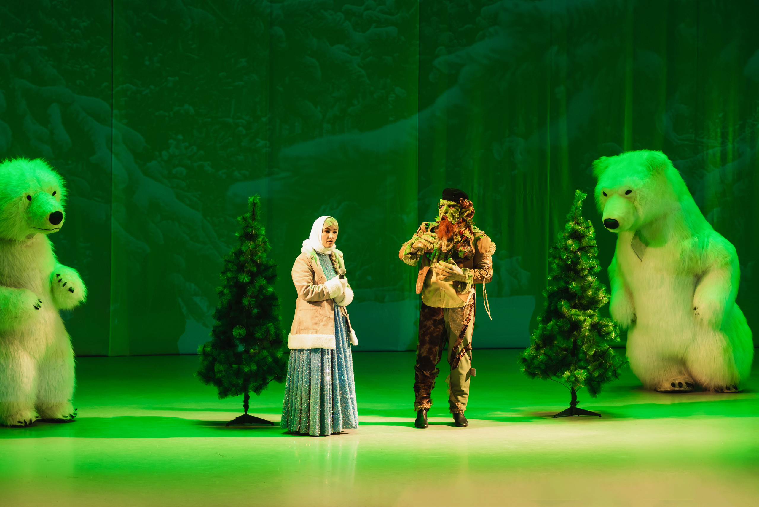 День рождения Уральской Снегурочки, 2023. Фотограф Виктор Андреасян