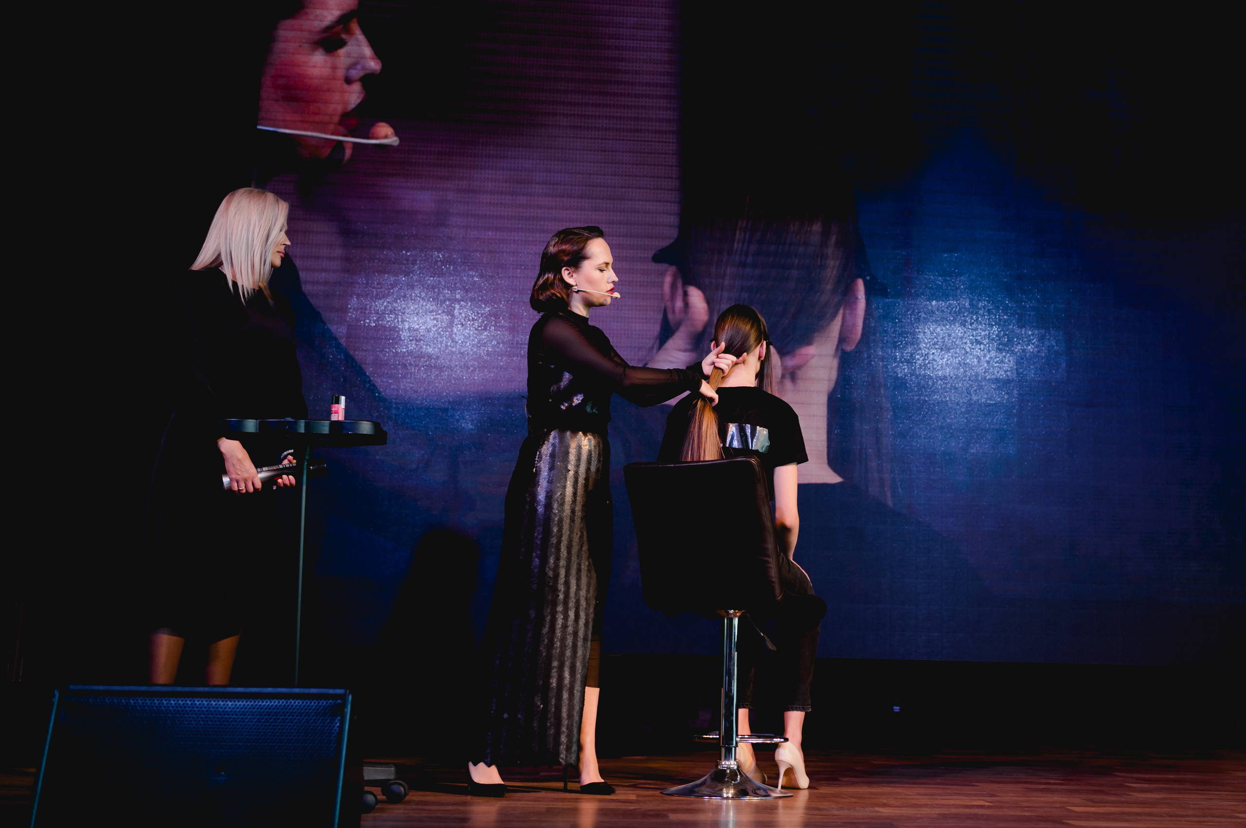 День парикмахера с MATRIX, 2022. Фотограф Виктор Андреасян